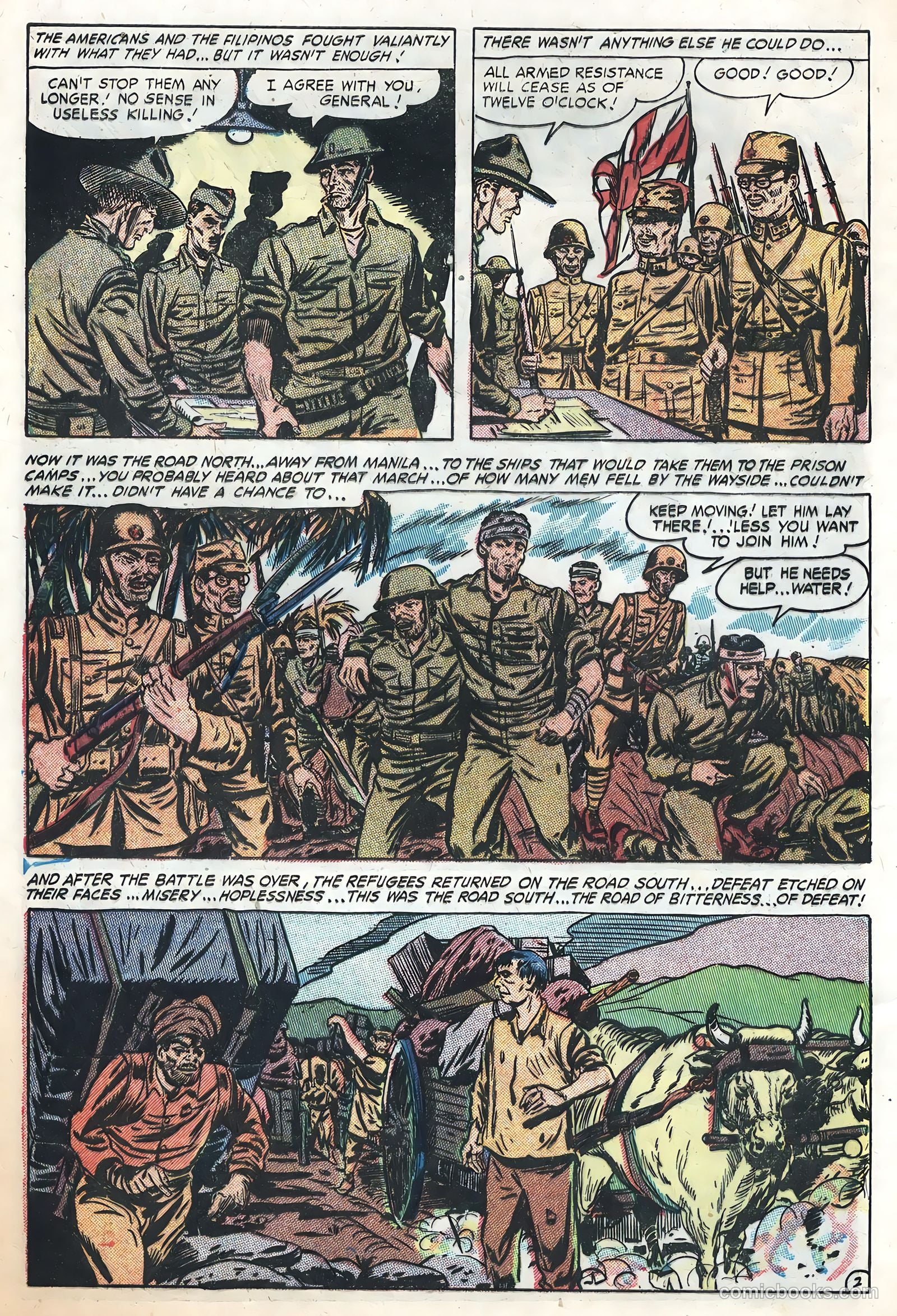 Action Adventure Comics #3 — page 4 of 36