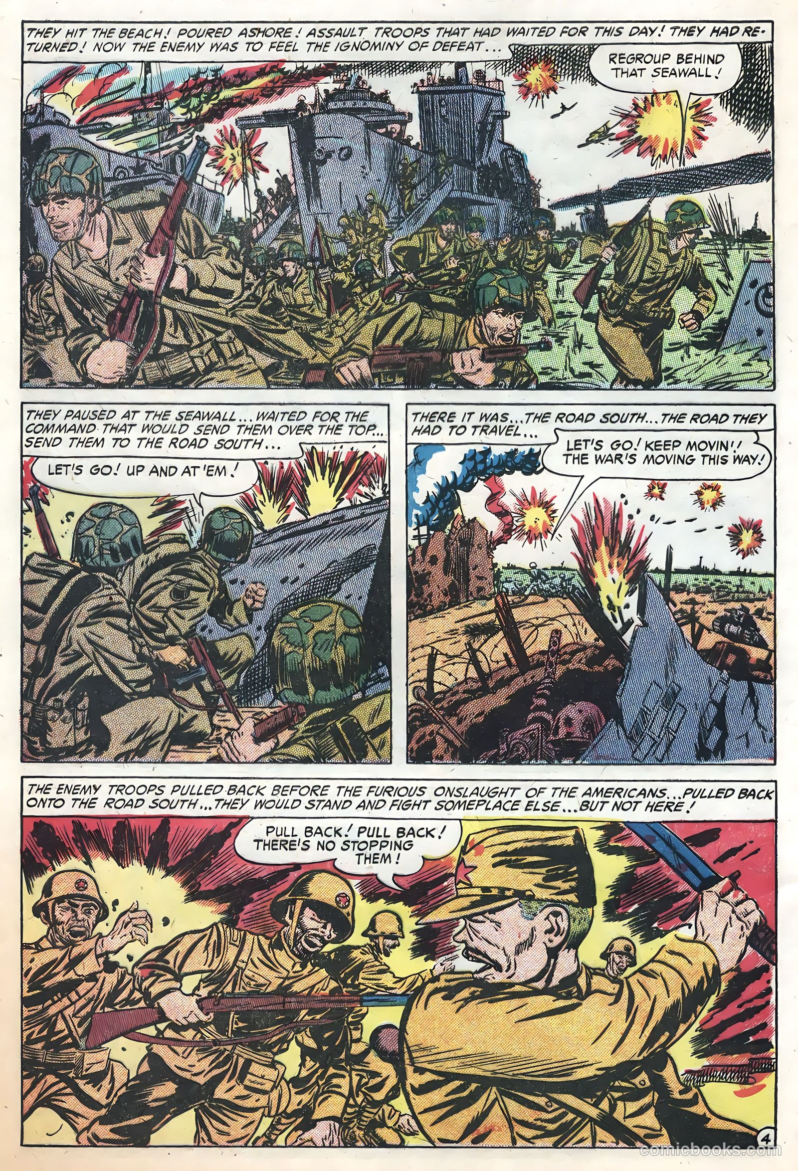 Action Adventure Comics #3 — page 6 of 36
