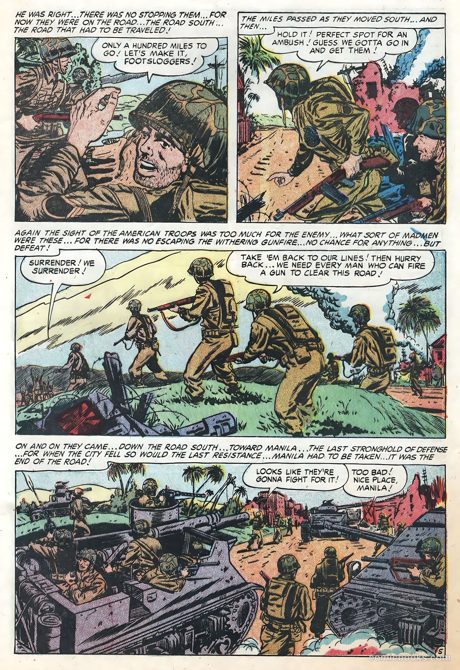Action Adventure Comics #3 — page 7 of 36