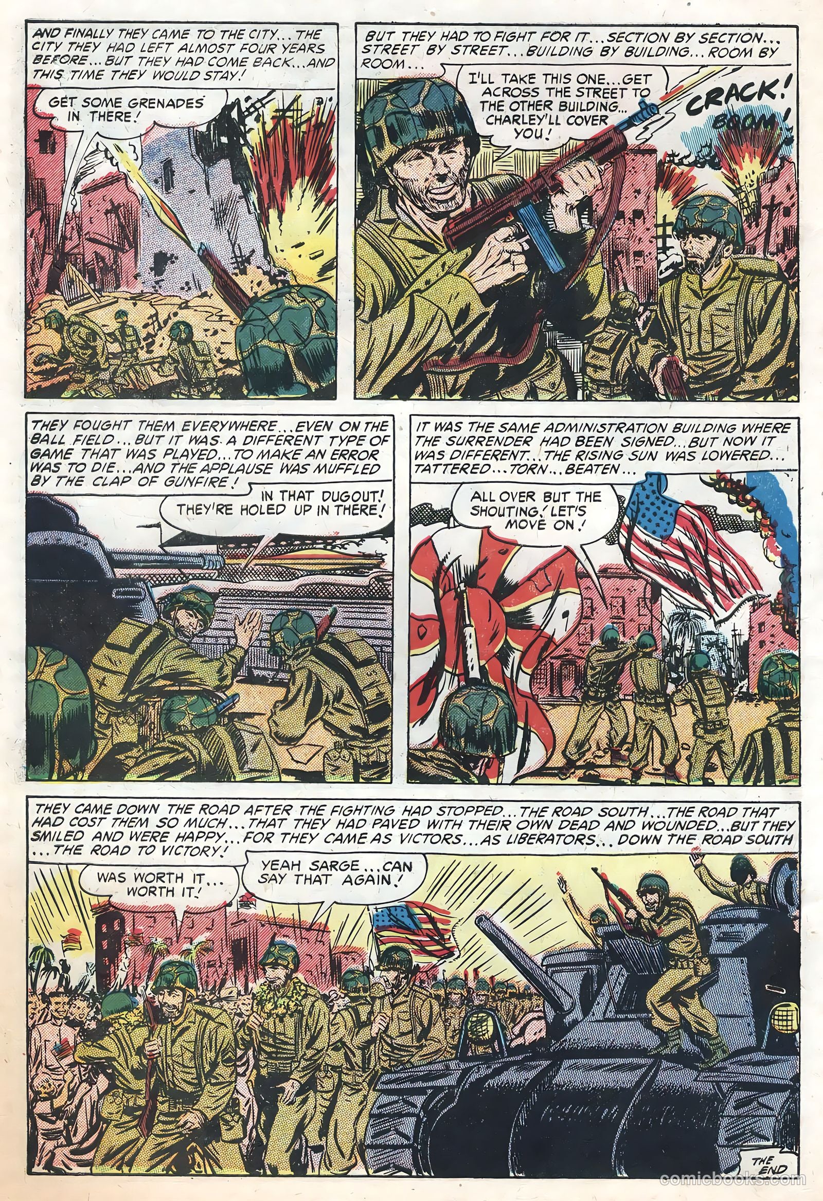 Action Adventure Comics #3 — page 8 of 36