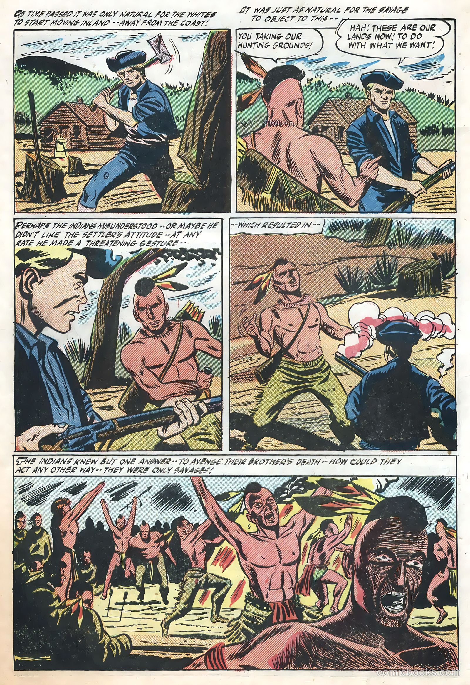 Action Adventure Comics #3 — page 16 of 36
