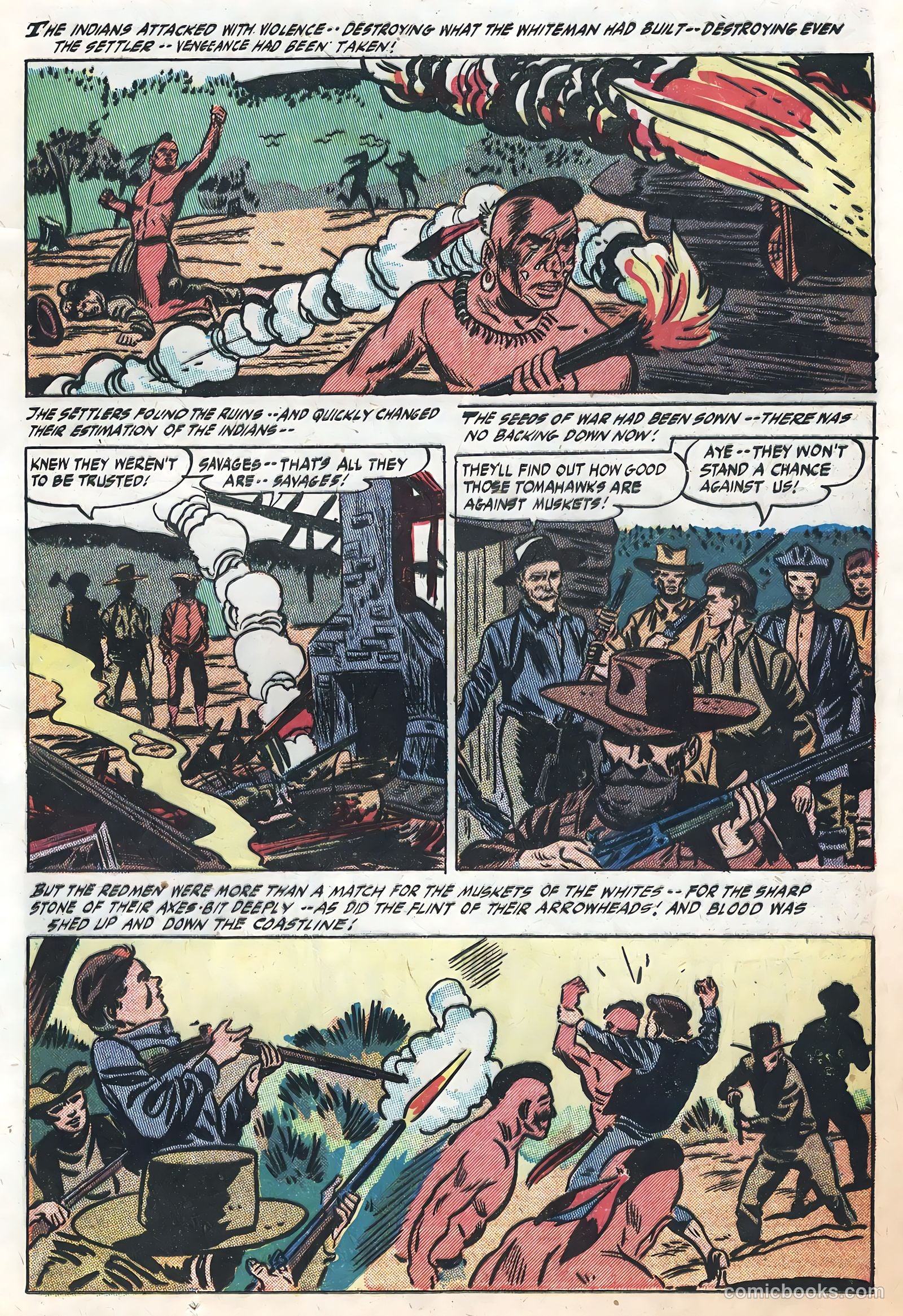 Action Adventure Comics #3 — page 17 of 36