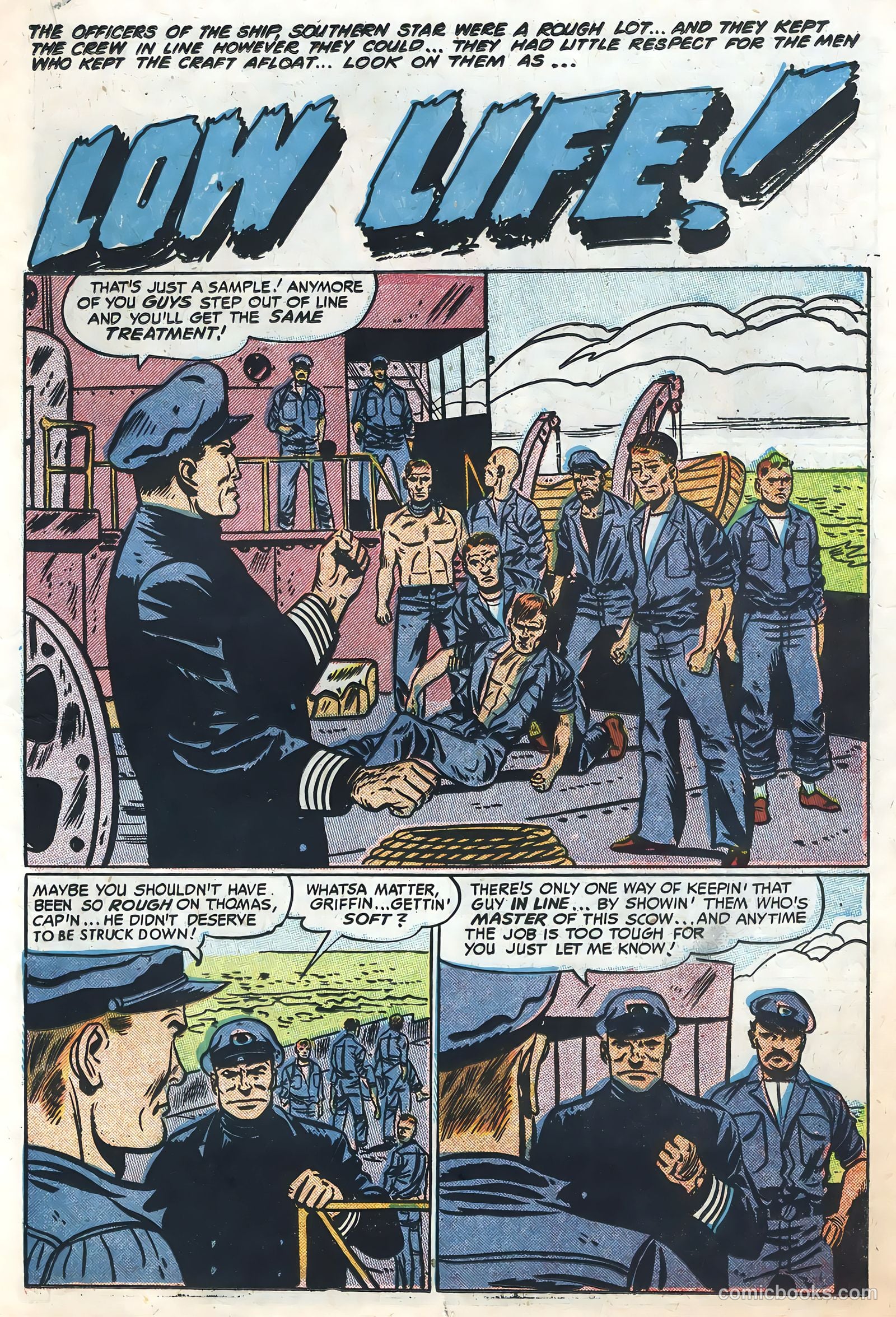 Action Adventure Comics #3 — page 19 of 36