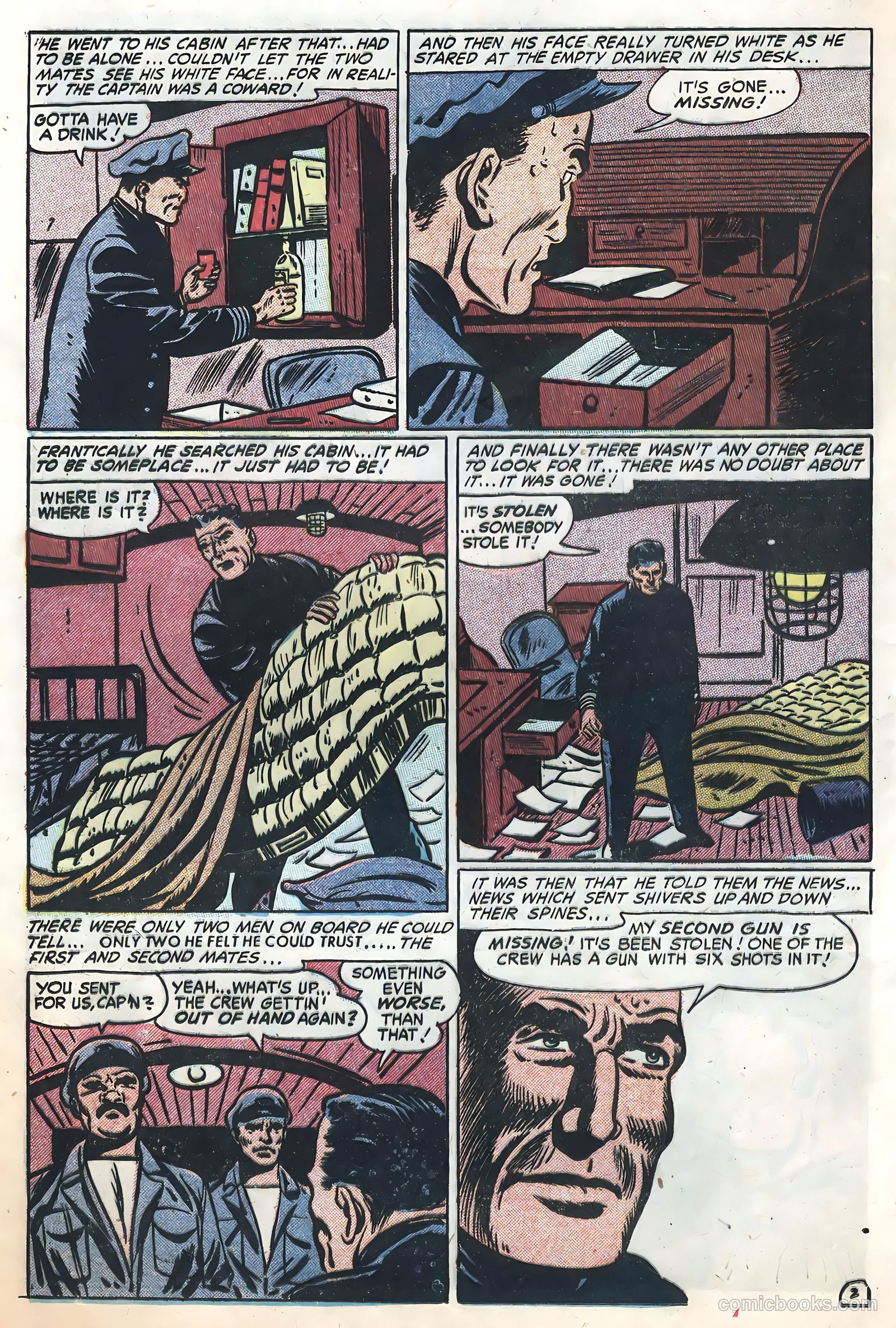 Action Adventure Comics #3 — page 20 of 36