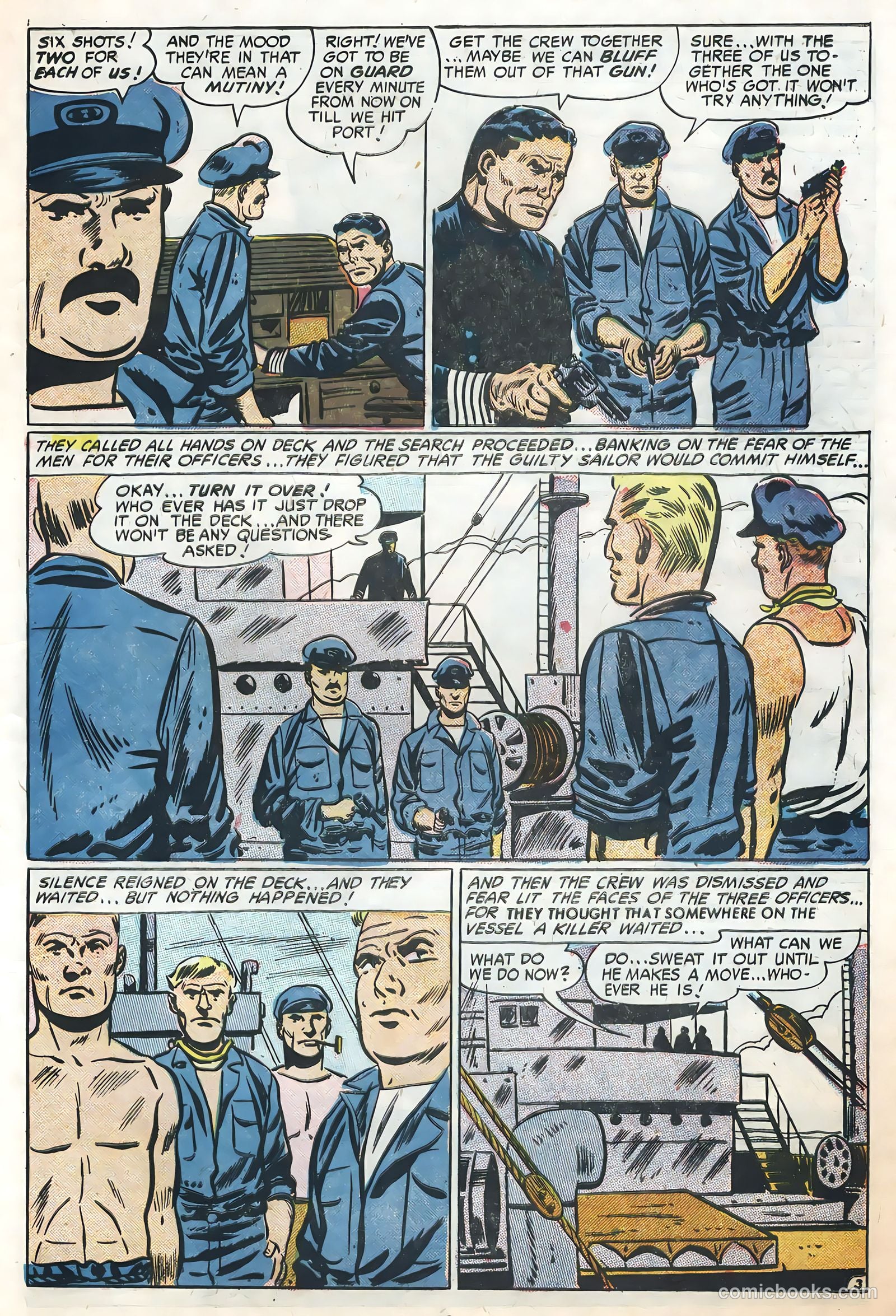 Action Adventure Comics #3 — page 21 of 36