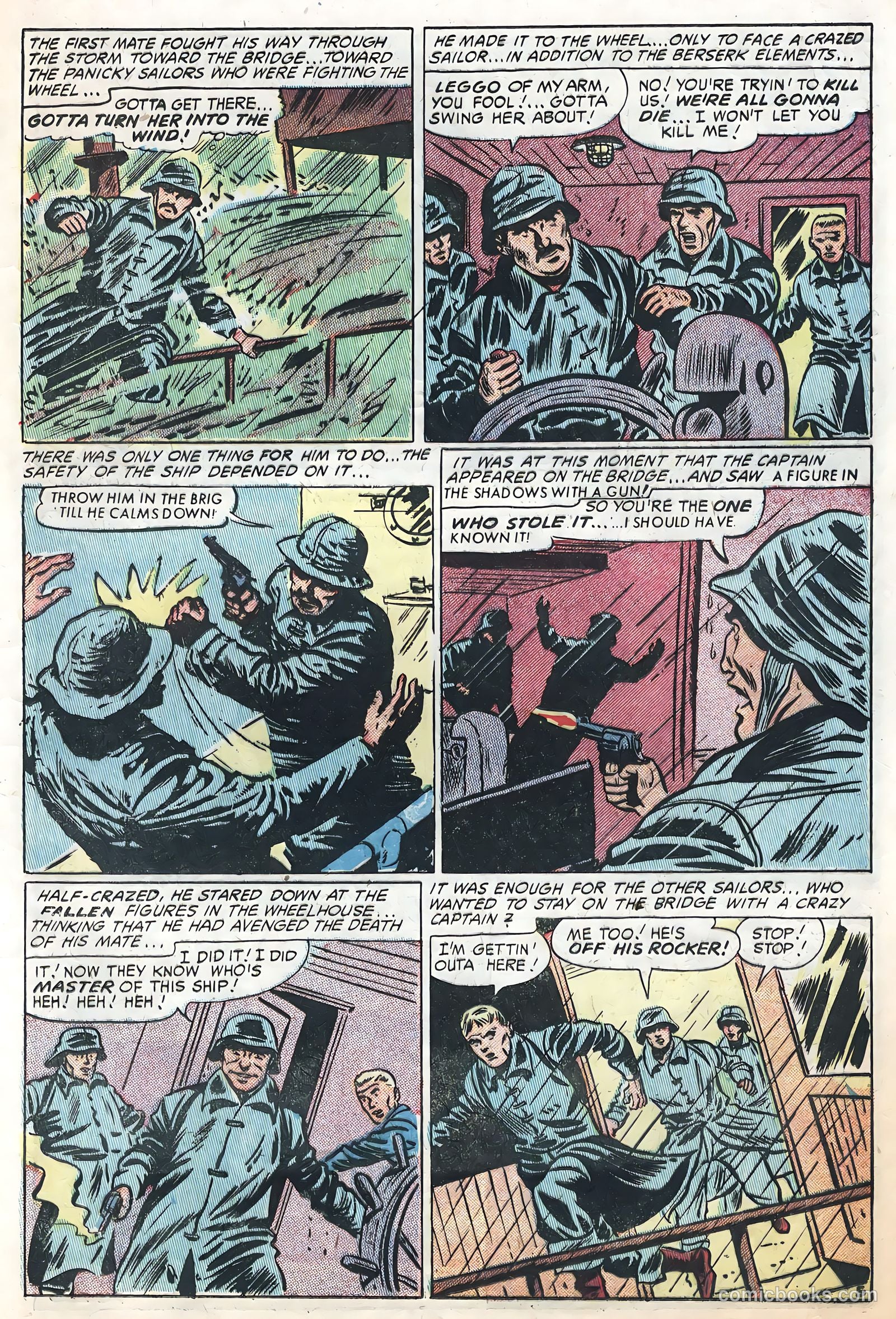 Action Adventure Comics #3 — page 23 of 36