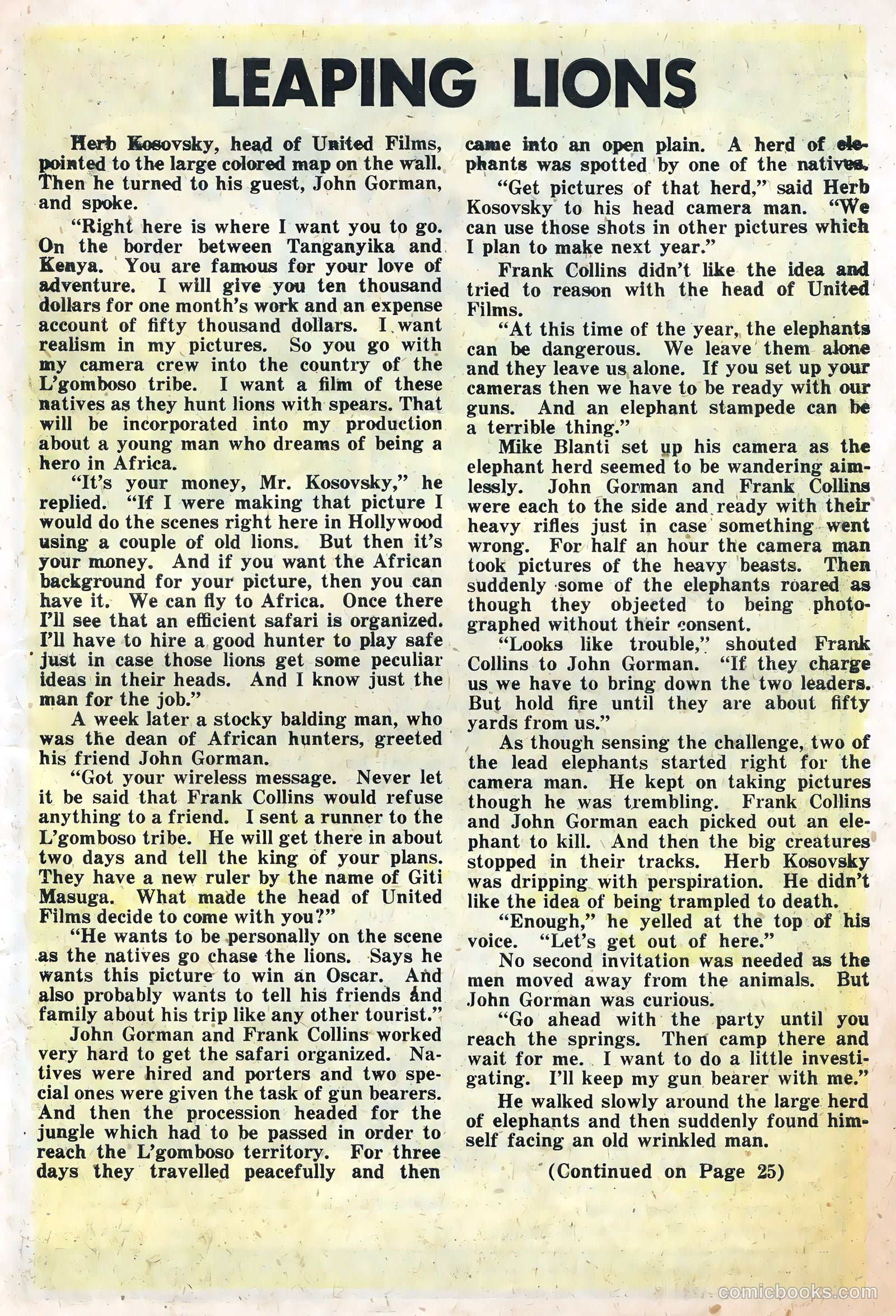 Action Adventure Comics #3 — page 27 of 36