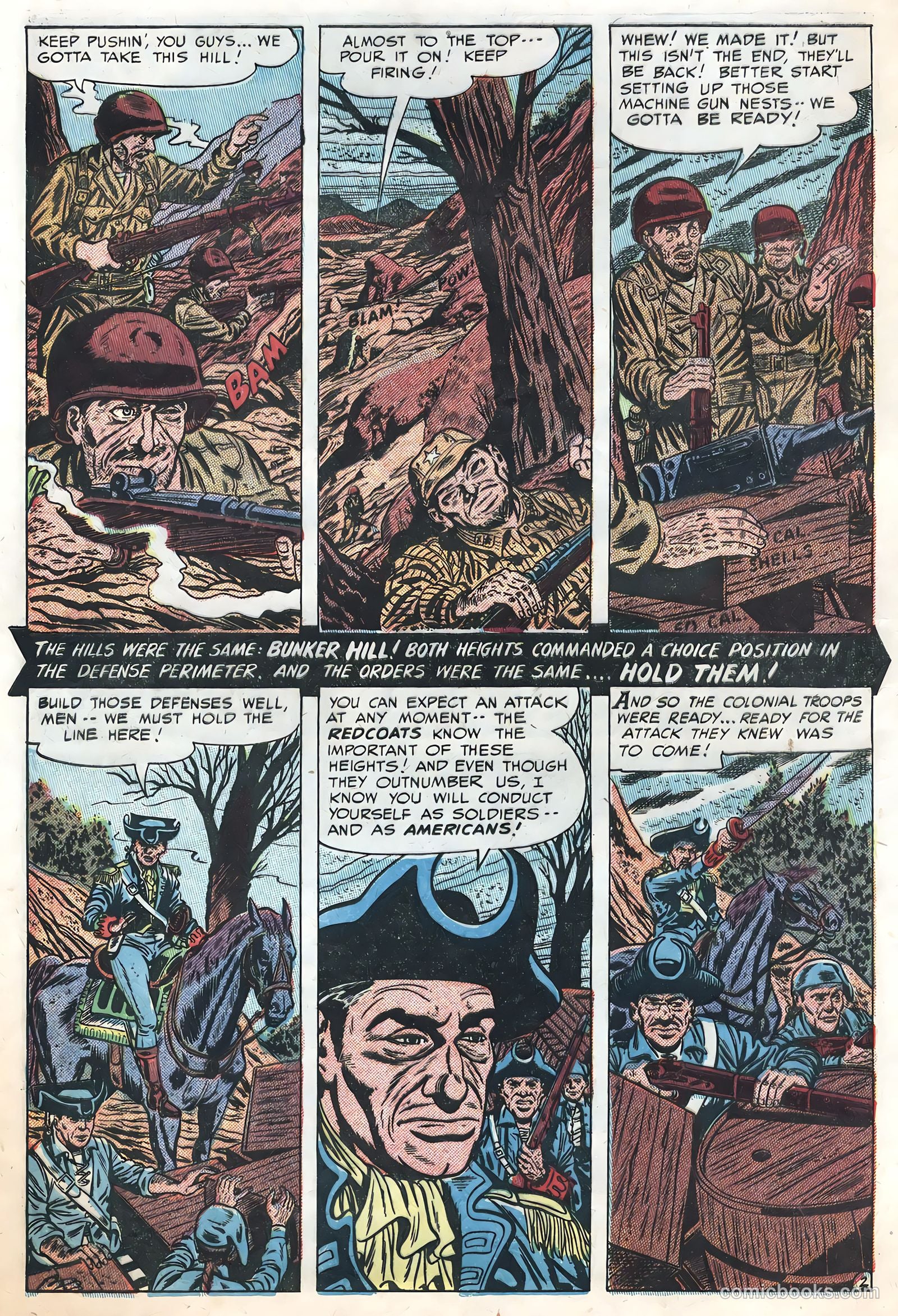 Action Adventure Comics #3 — page 30 of 36