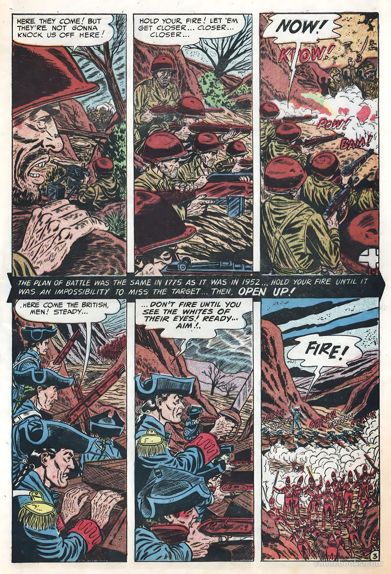 Action Adventure Comics #3 — page 31 of 36