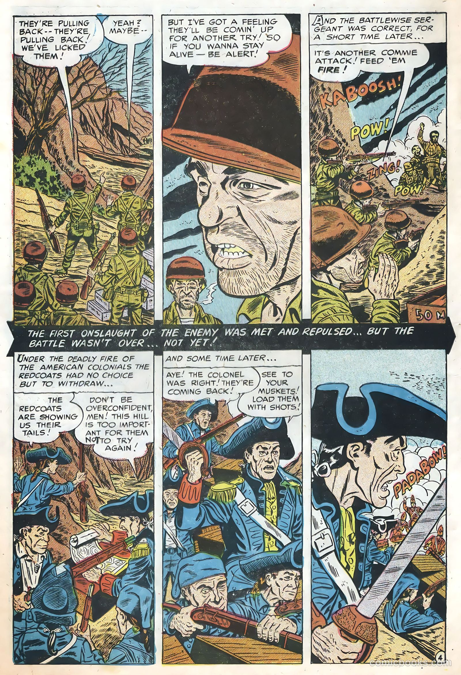 Action Adventure Comics #3 — page 32 of 36