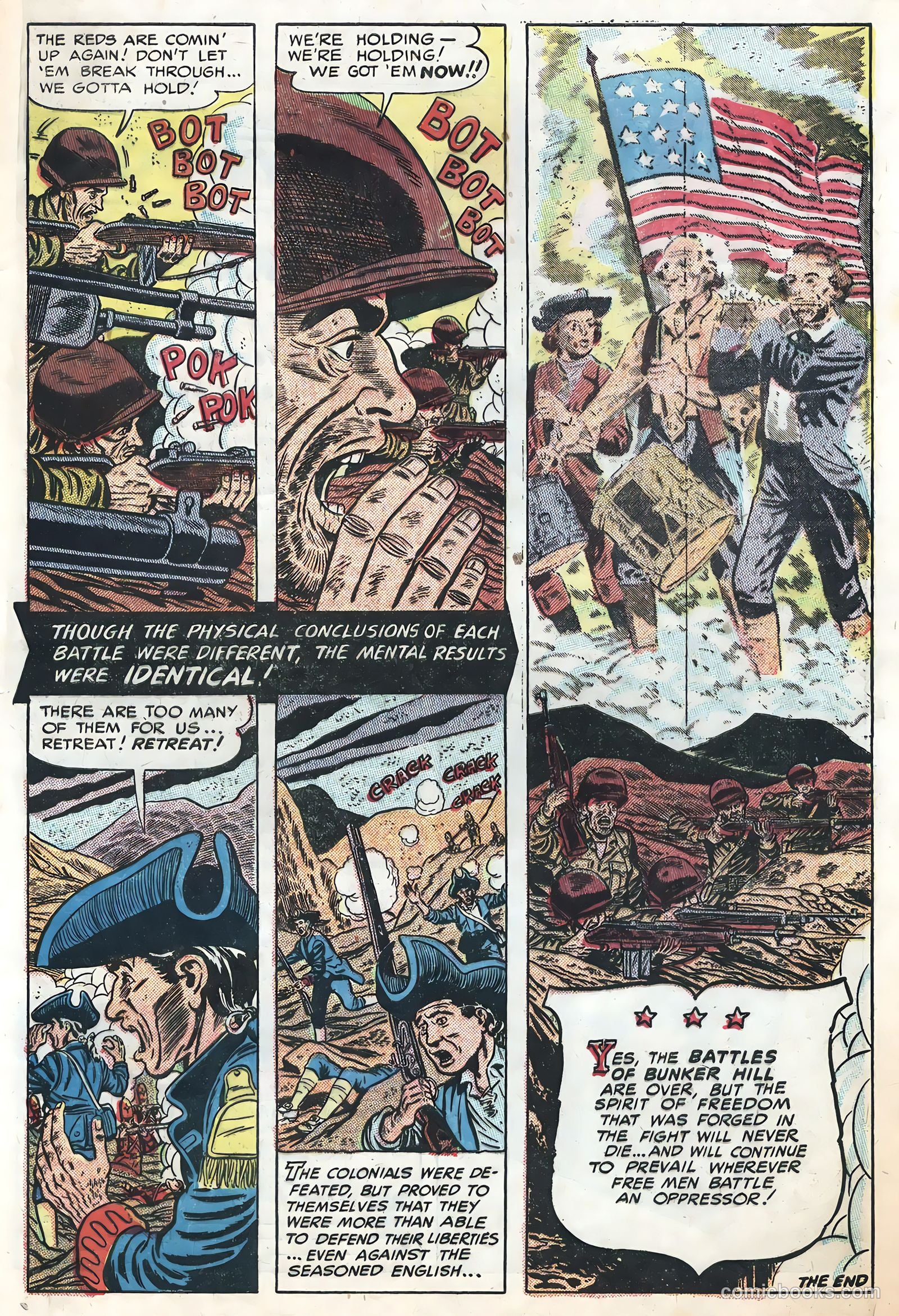 Action Adventure Comics #3 — page 33 of 36
