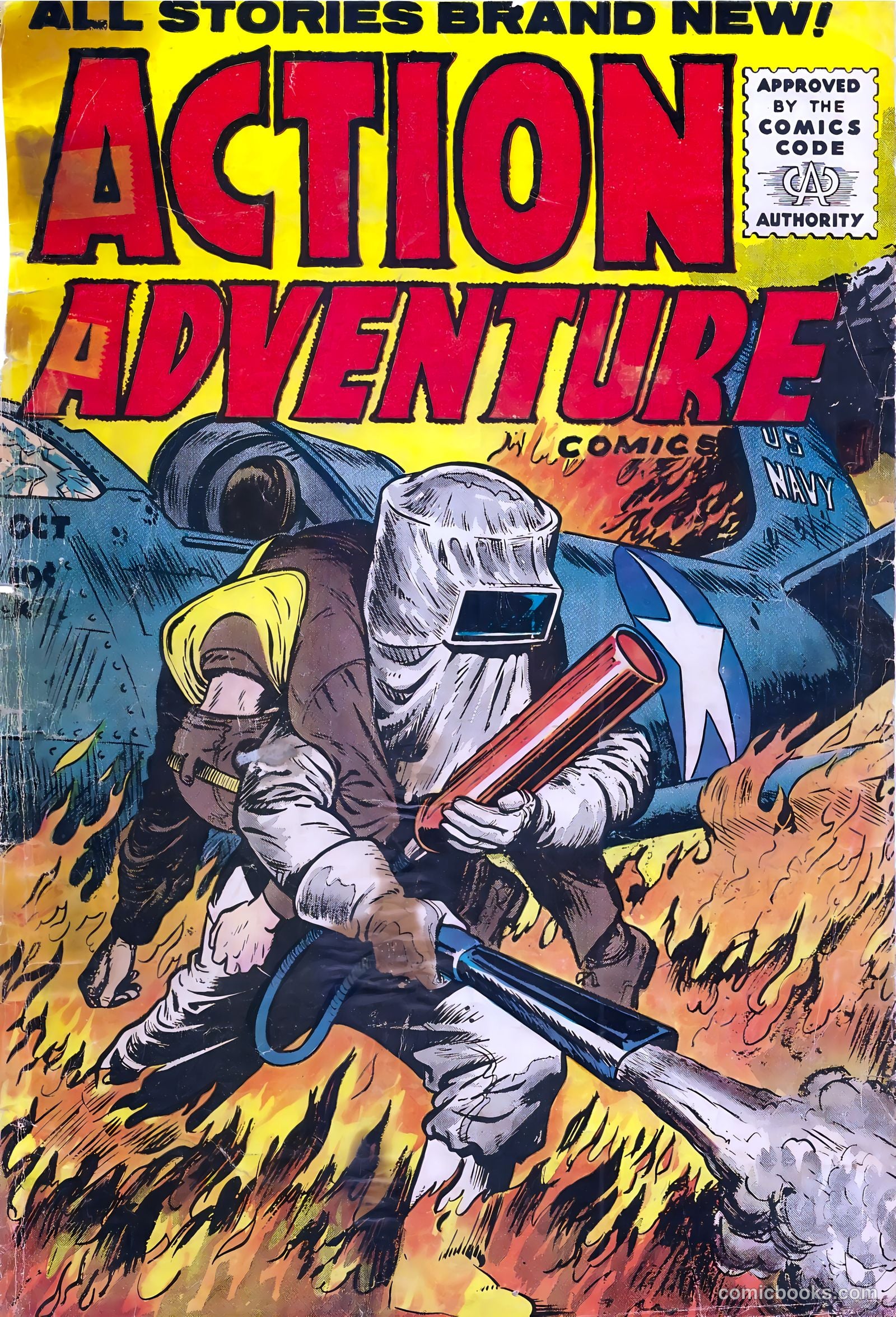Action Adventure Comics #4 — page 1 of 36