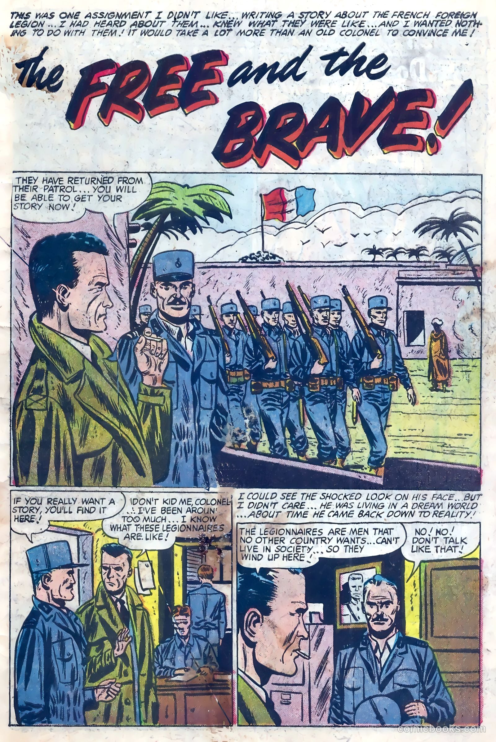 Action Adventure Comics #4 — page 3 of 36
