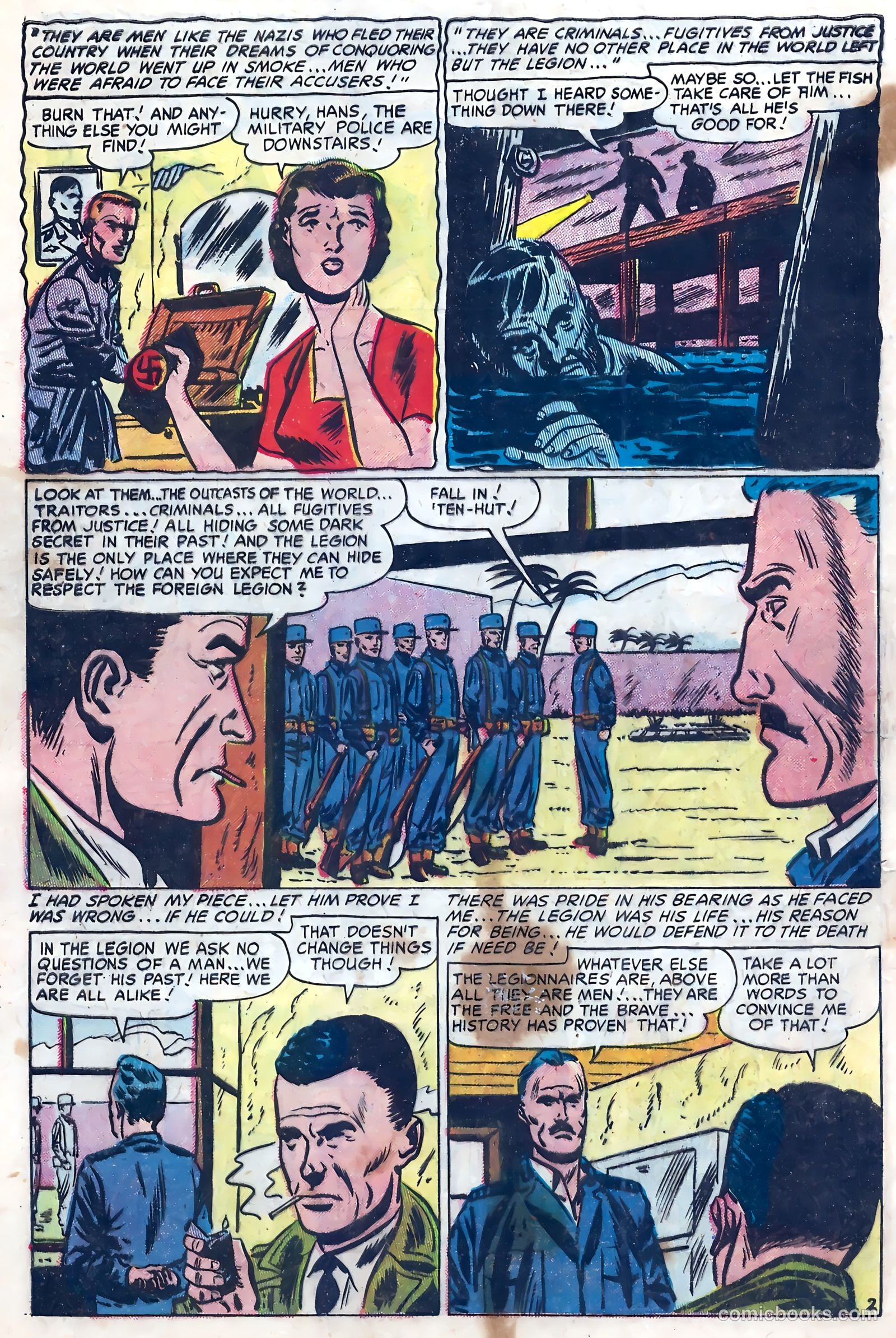 Action Adventure Comics #4 — page 4 of 36