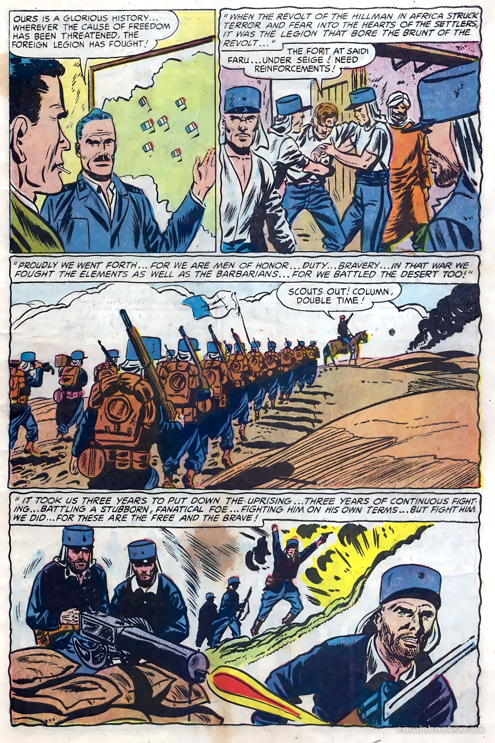 Action Adventure Comics #4 — page 5 of 36