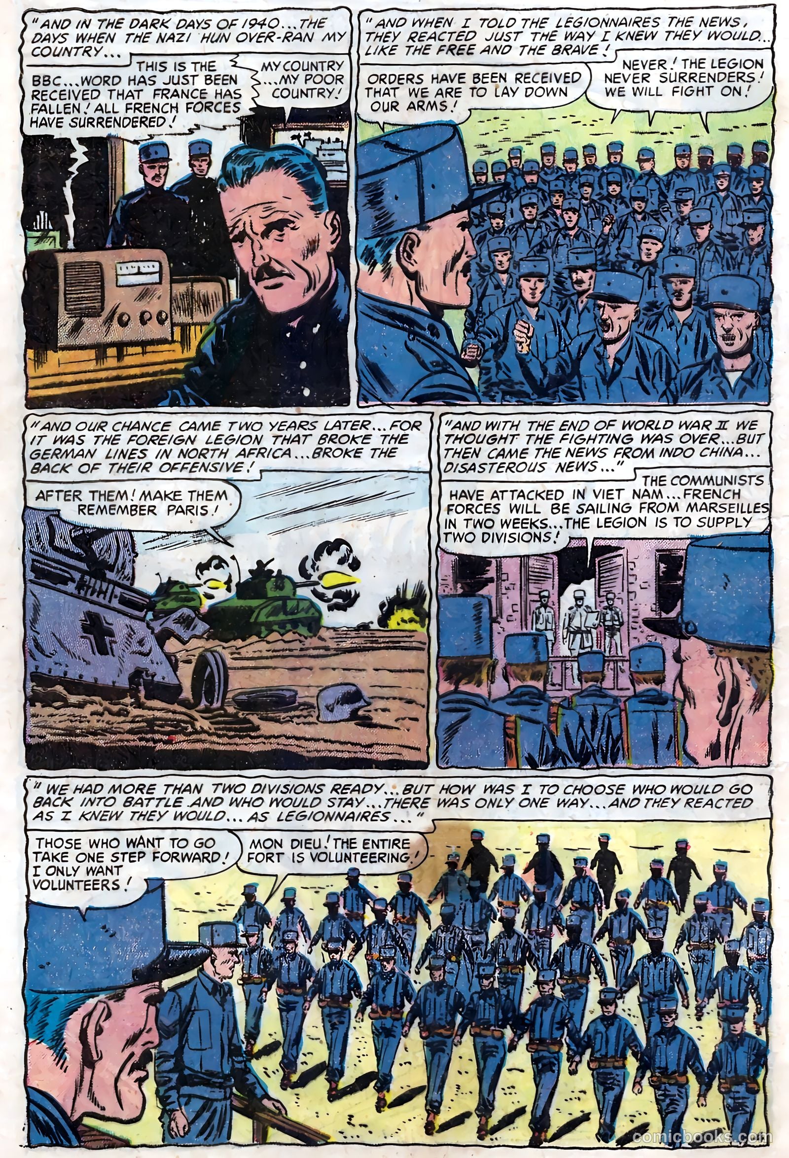 Action Adventure Comics #4 — page 6 of 36