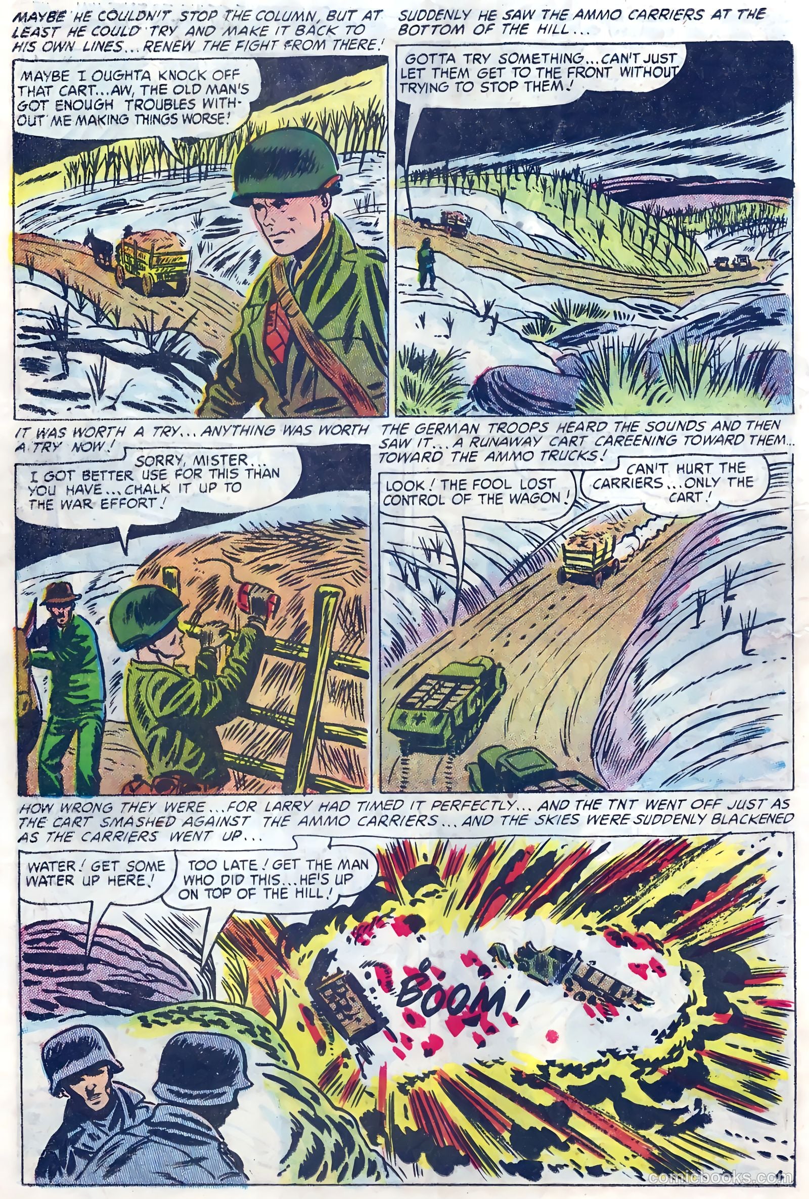 Action Adventure Comics #4 — page 16 of 36