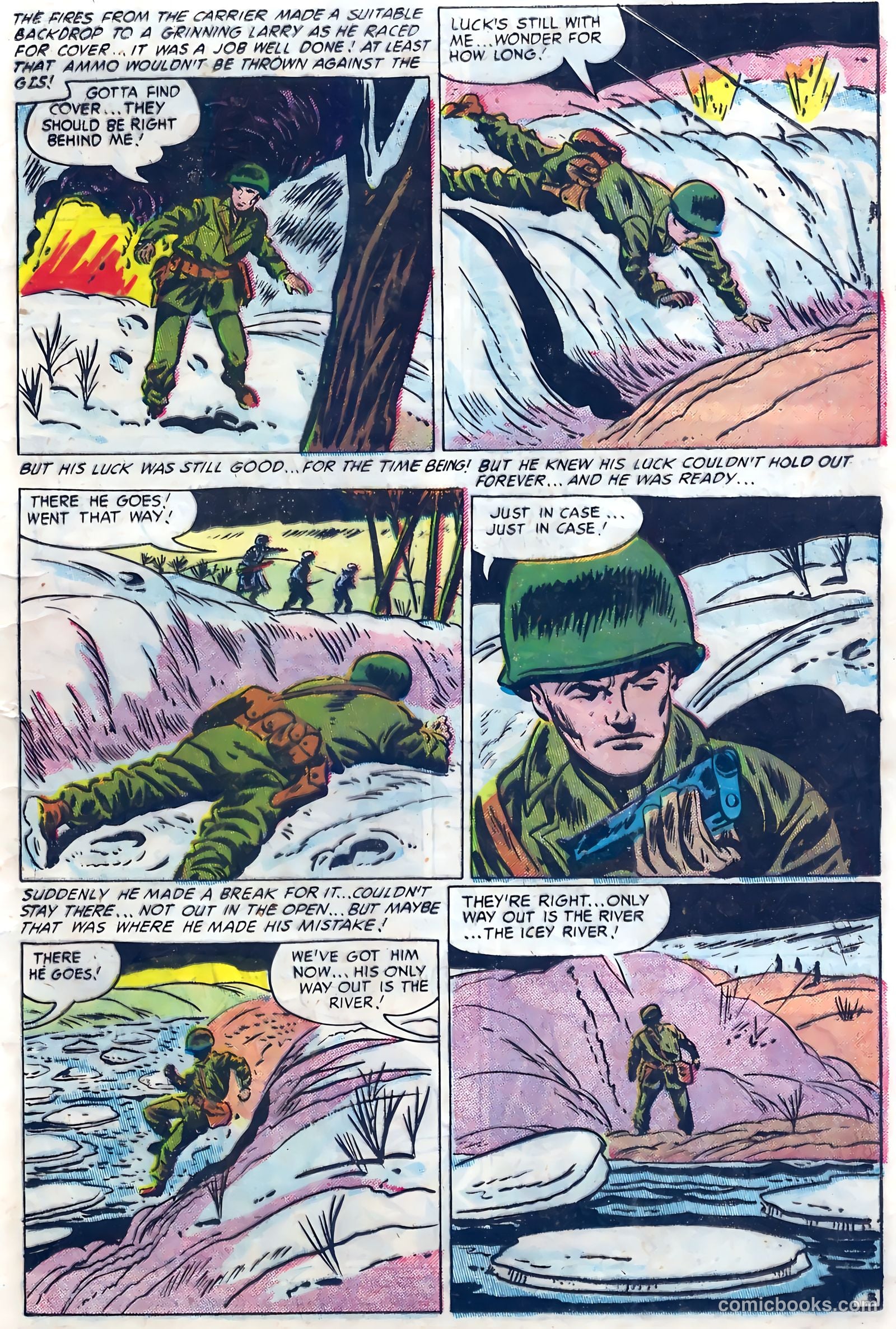 Action Adventure Comics #4 — page 17 of 36