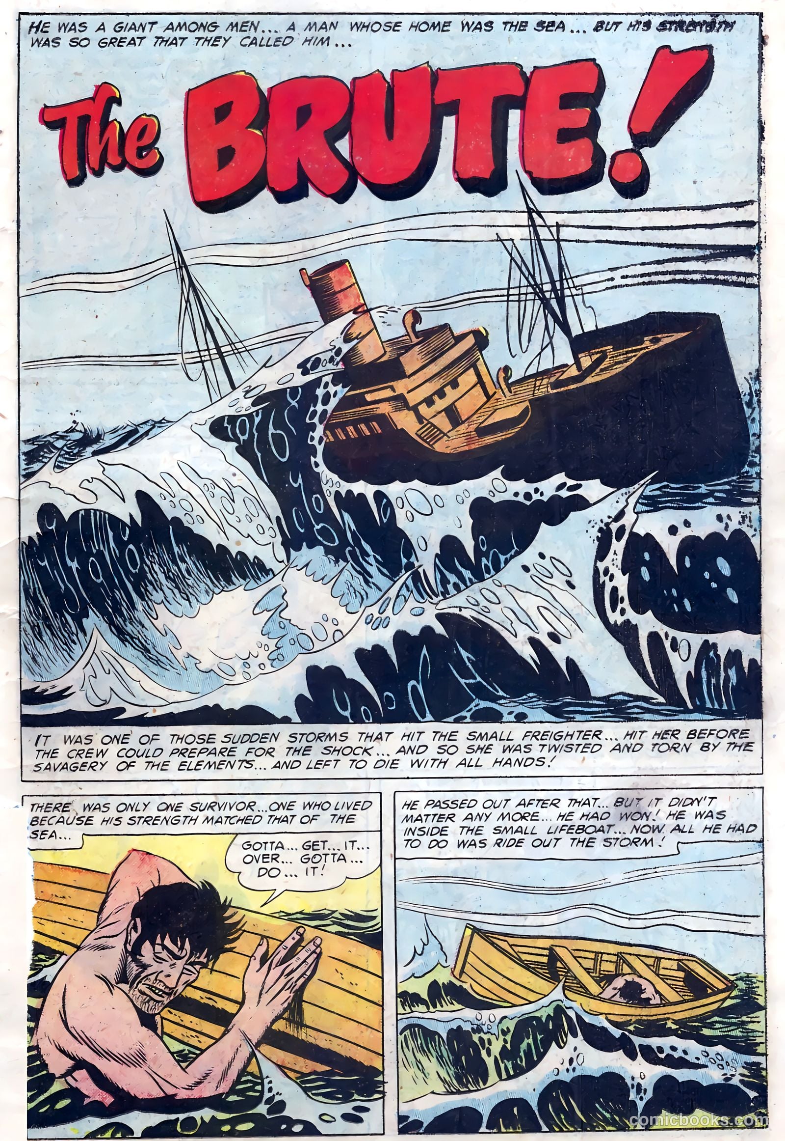 Action Adventure Comics #4 — page 19 of 36
