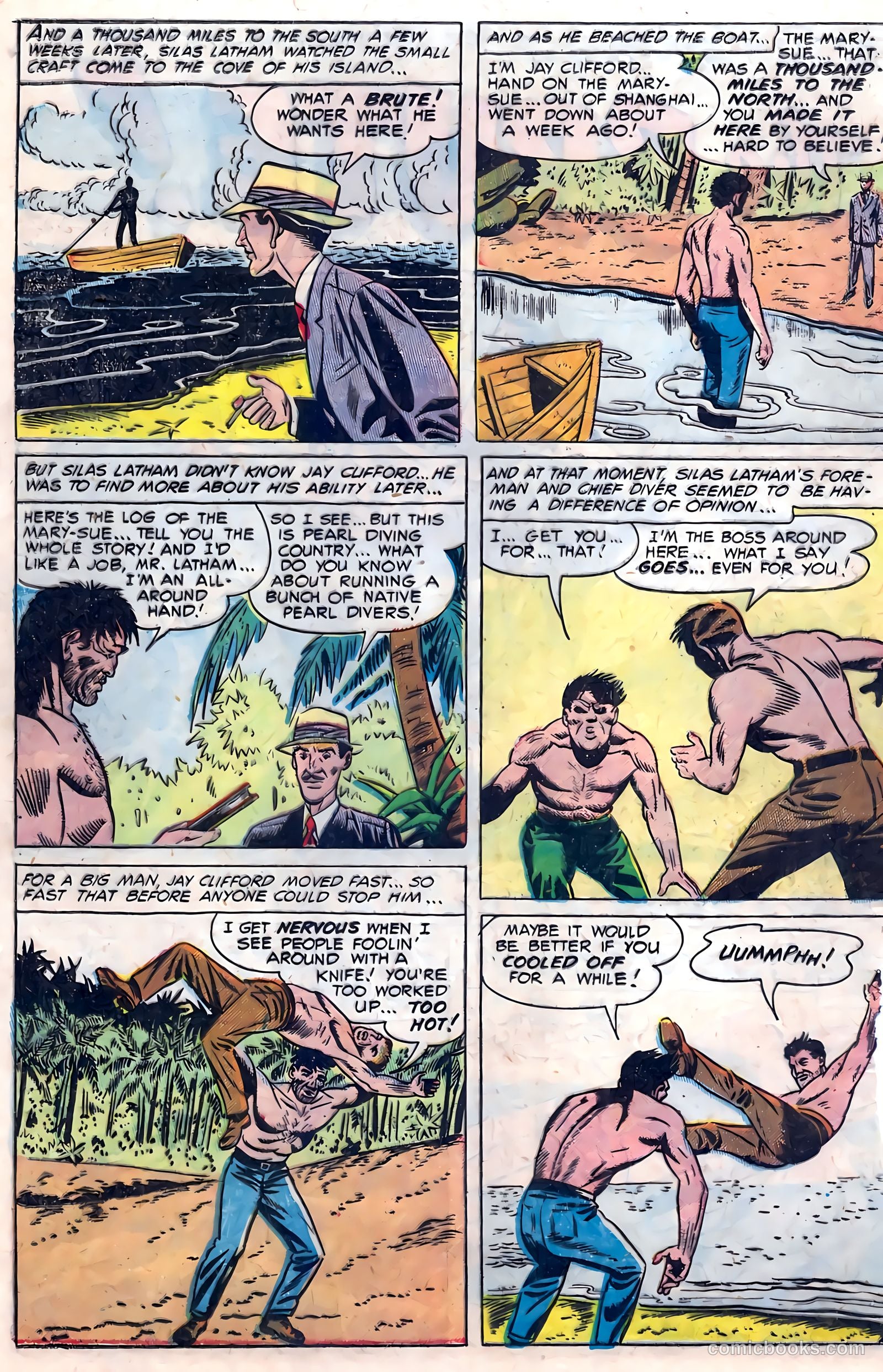 Action Adventure Comics #4 — page 20 of 36