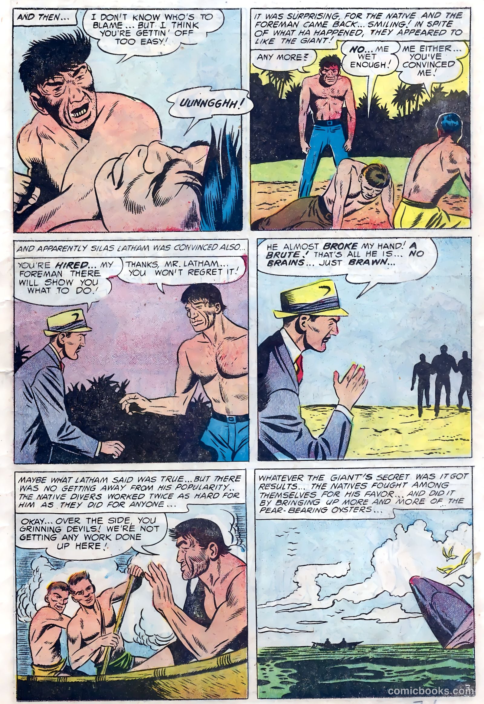 Action Adventure Comics #4 — page 21 of 36