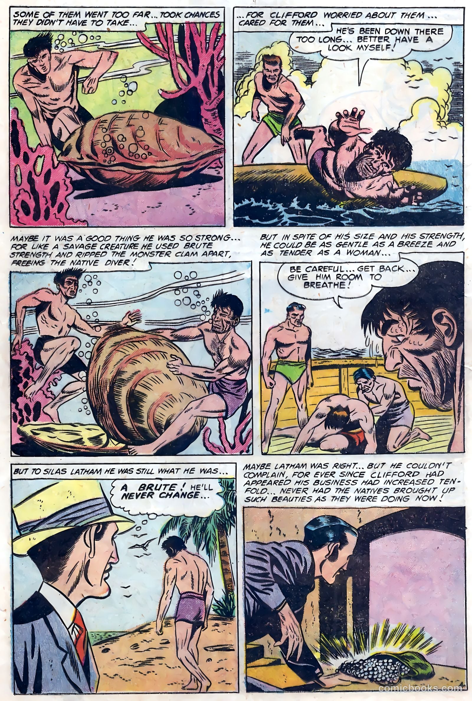 Action Adventure Comics #4 — page 22 of 36
