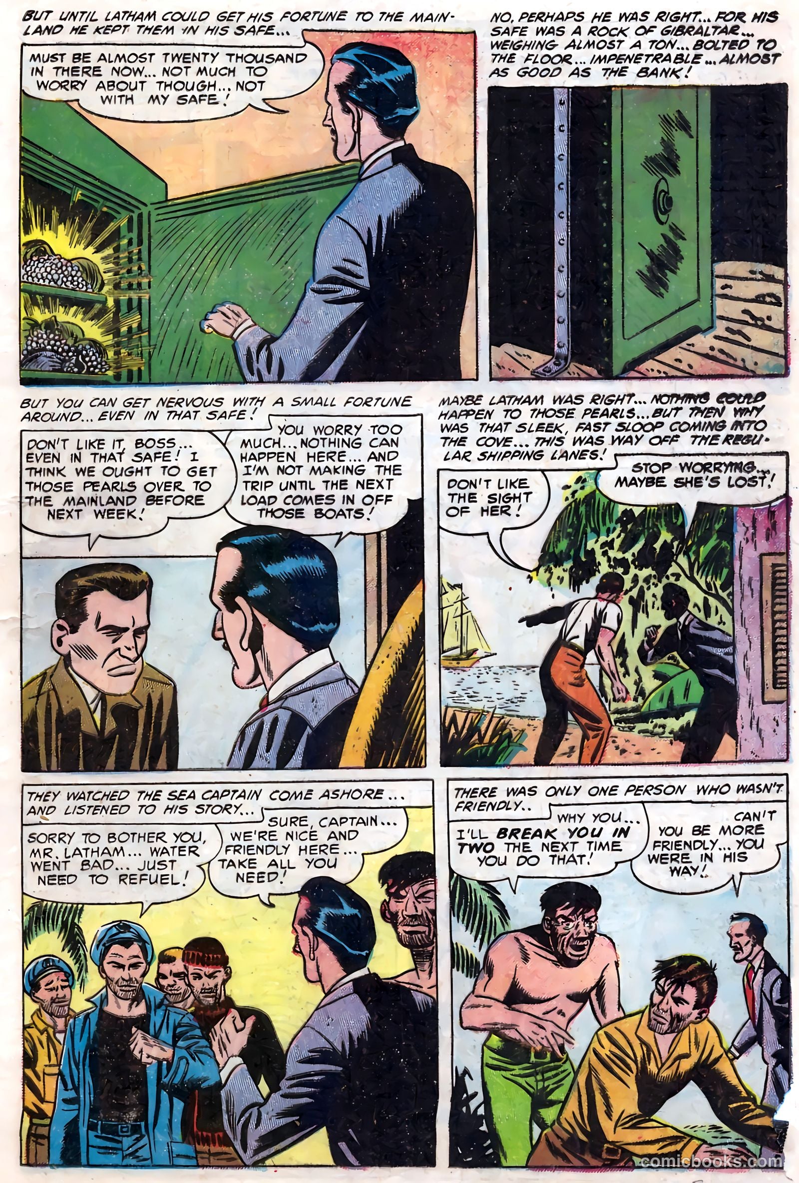 Action Adventure Comics #4 — page 23 of 36