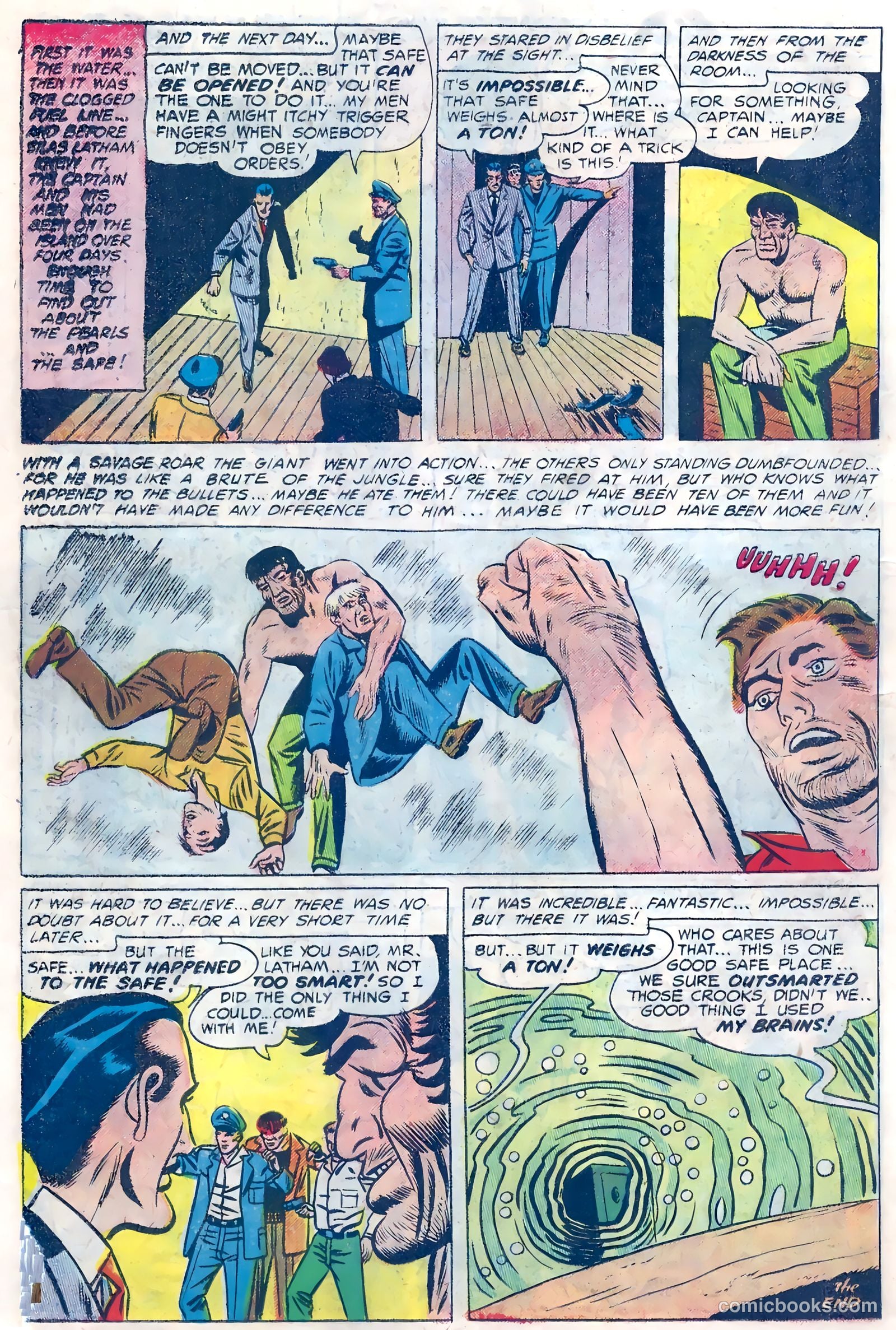 Action Adventure Comics #4 — page 24 of 36