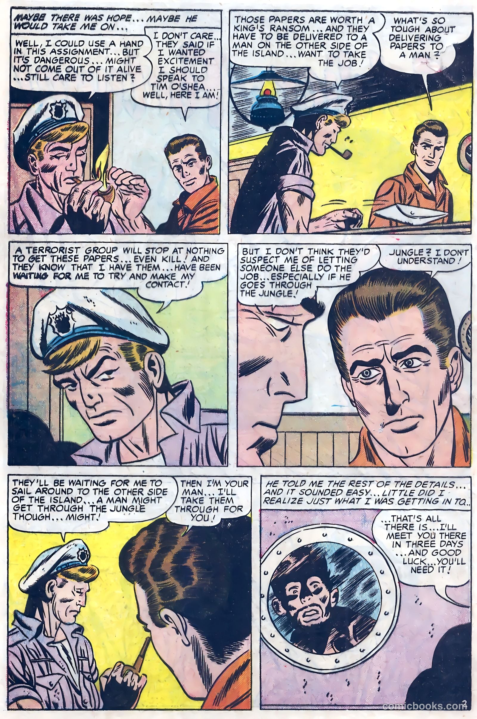 Action Adventure Comics #4 — page 30 of 36