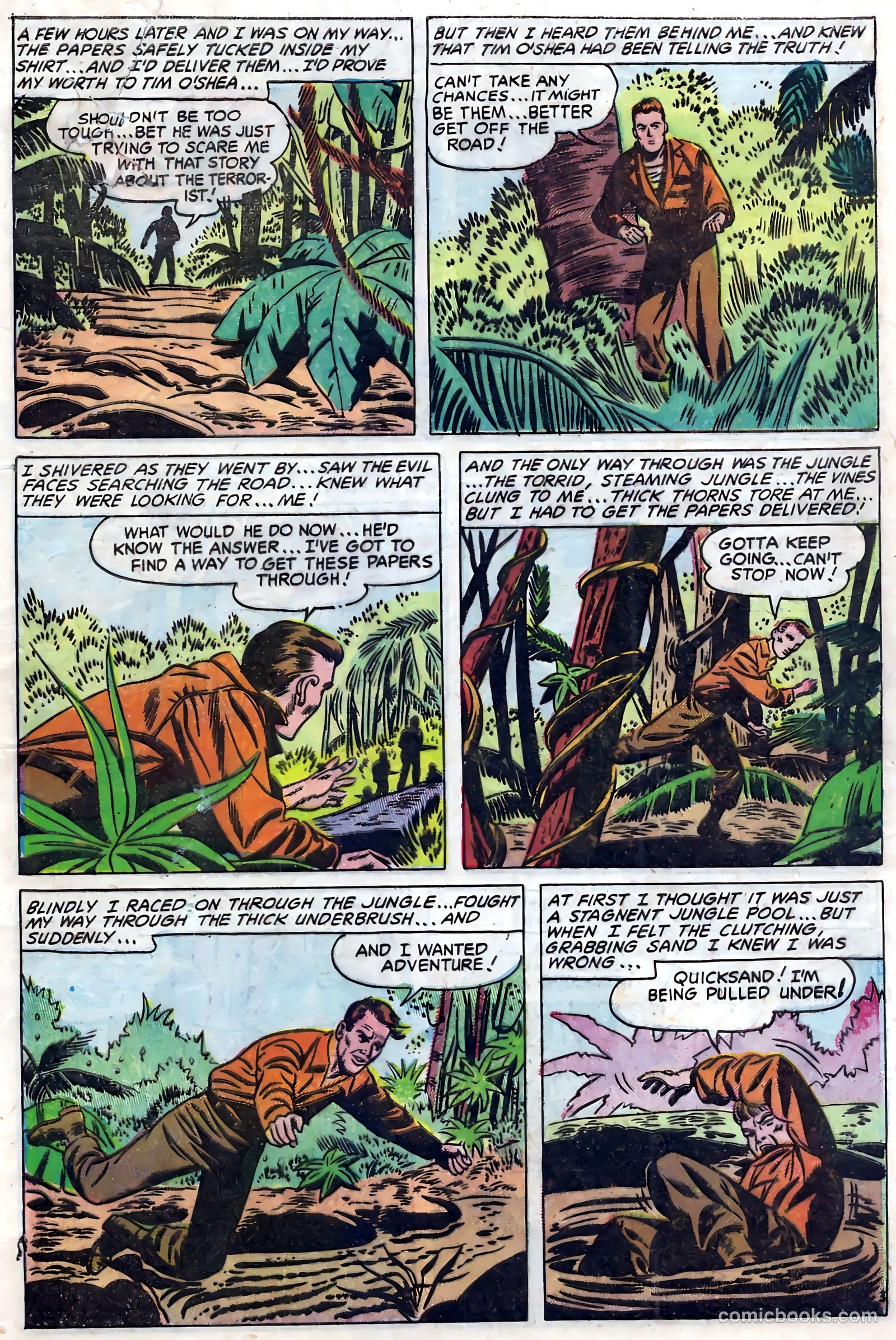 Action Adventure Comics #4 — page 31 of 36
