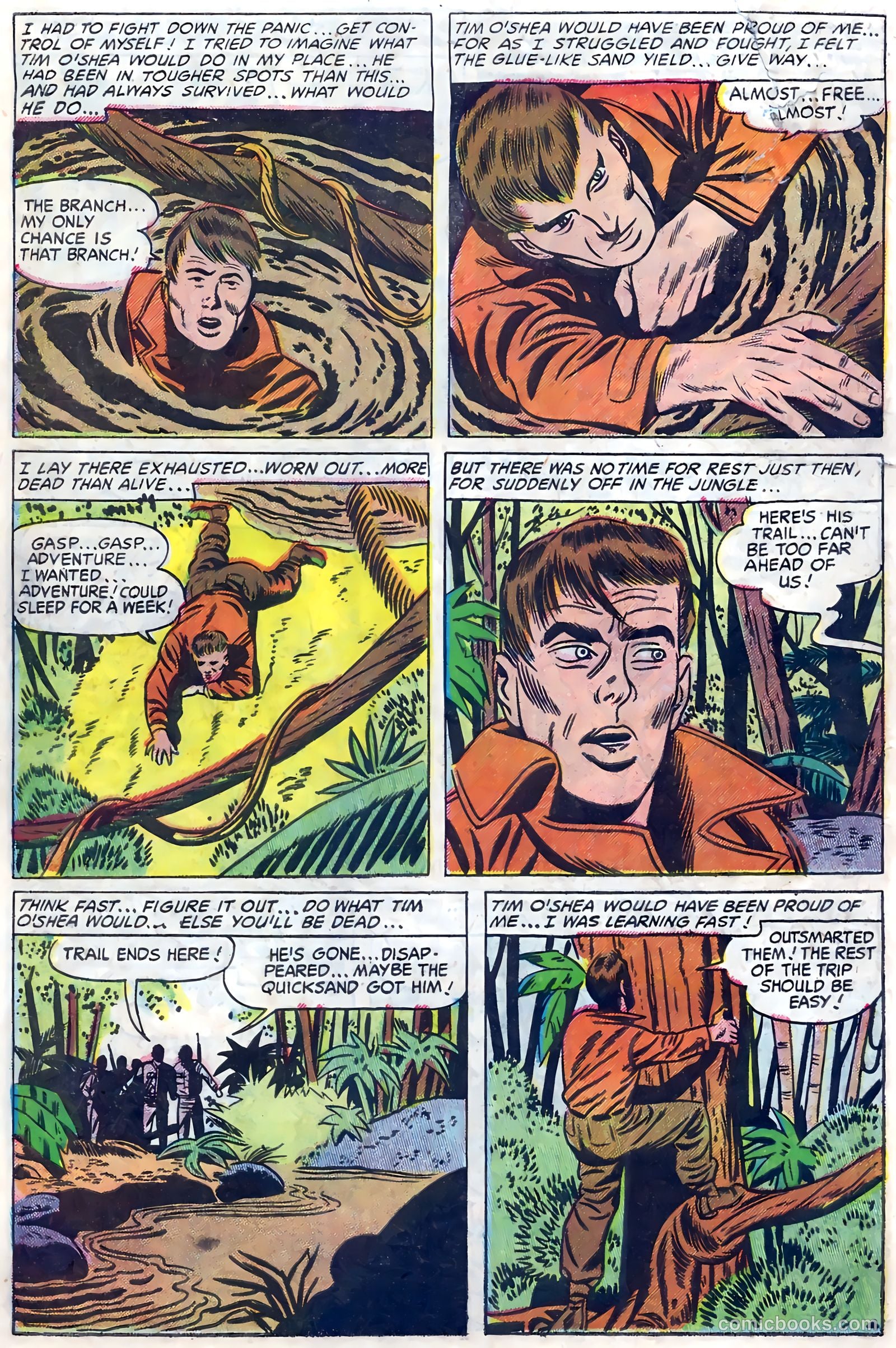Action Adventure Comics #4 — page 32 of 36