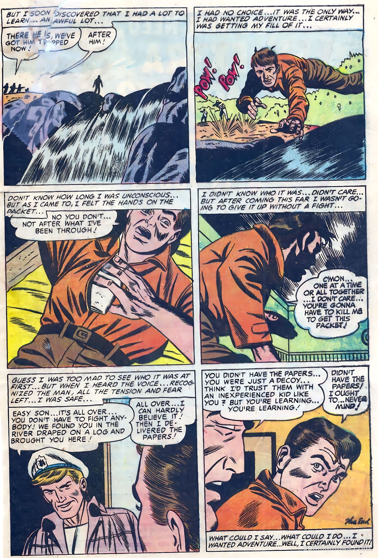 Action Adventure Comics #4 — page 33 of 36