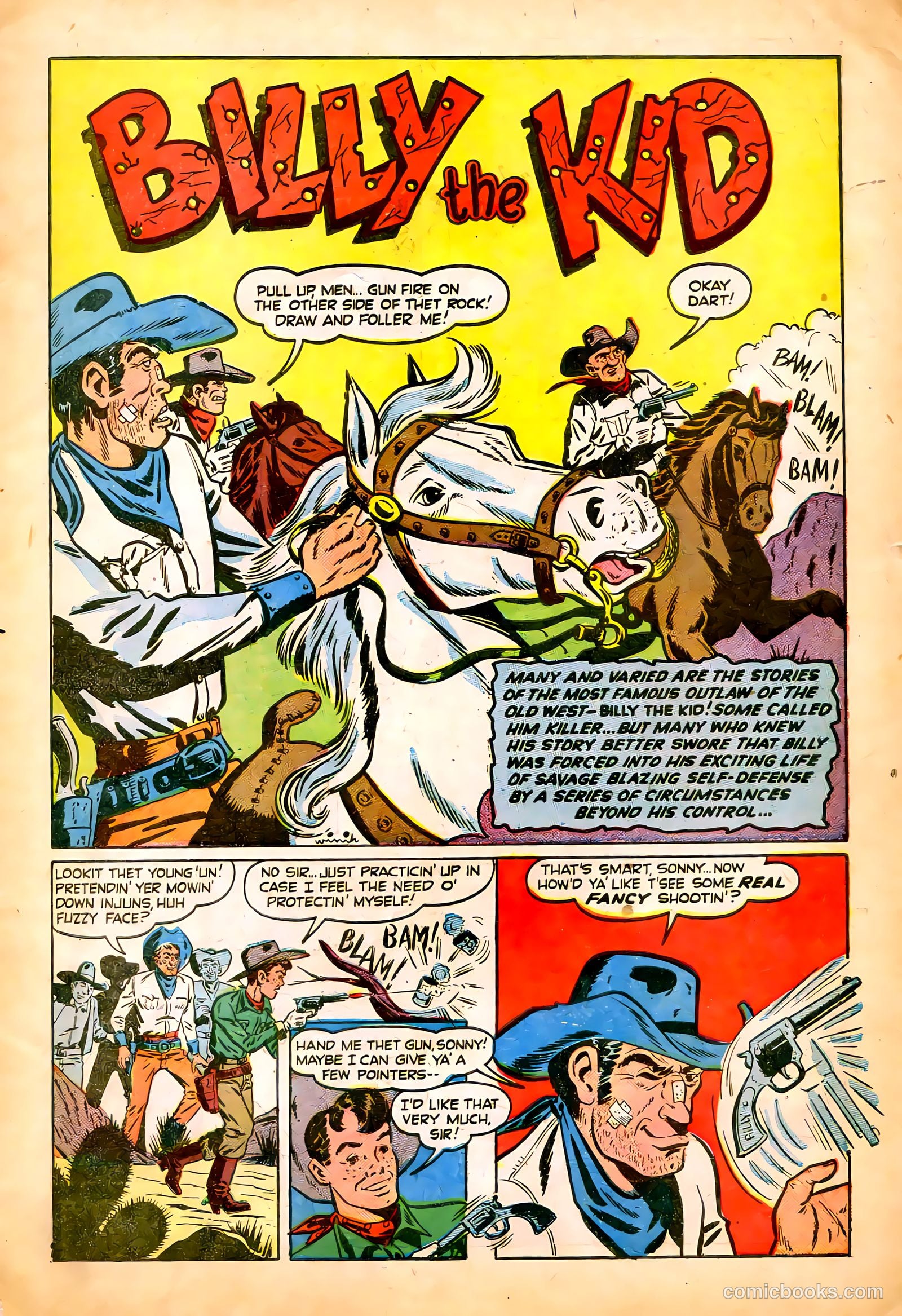 Billy the Kid #1 — page 3 of 36