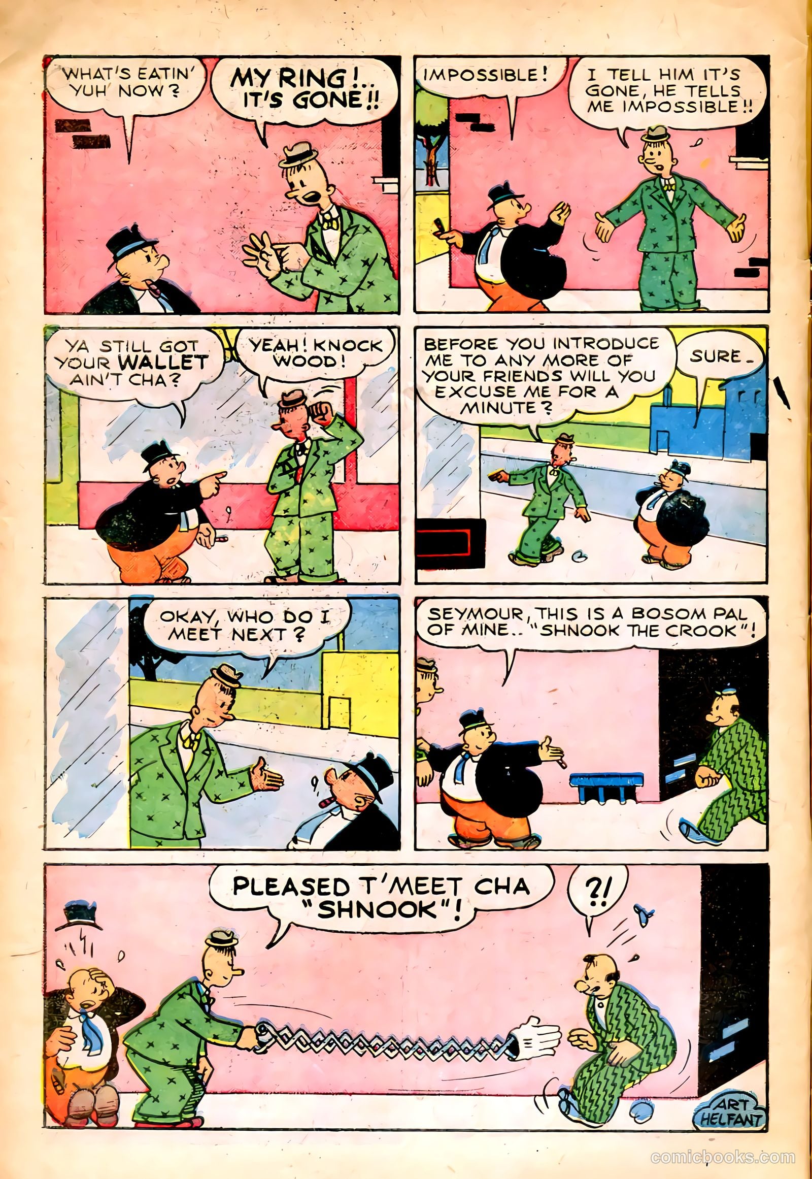 Billy the Kid #1 — page 8 of 36