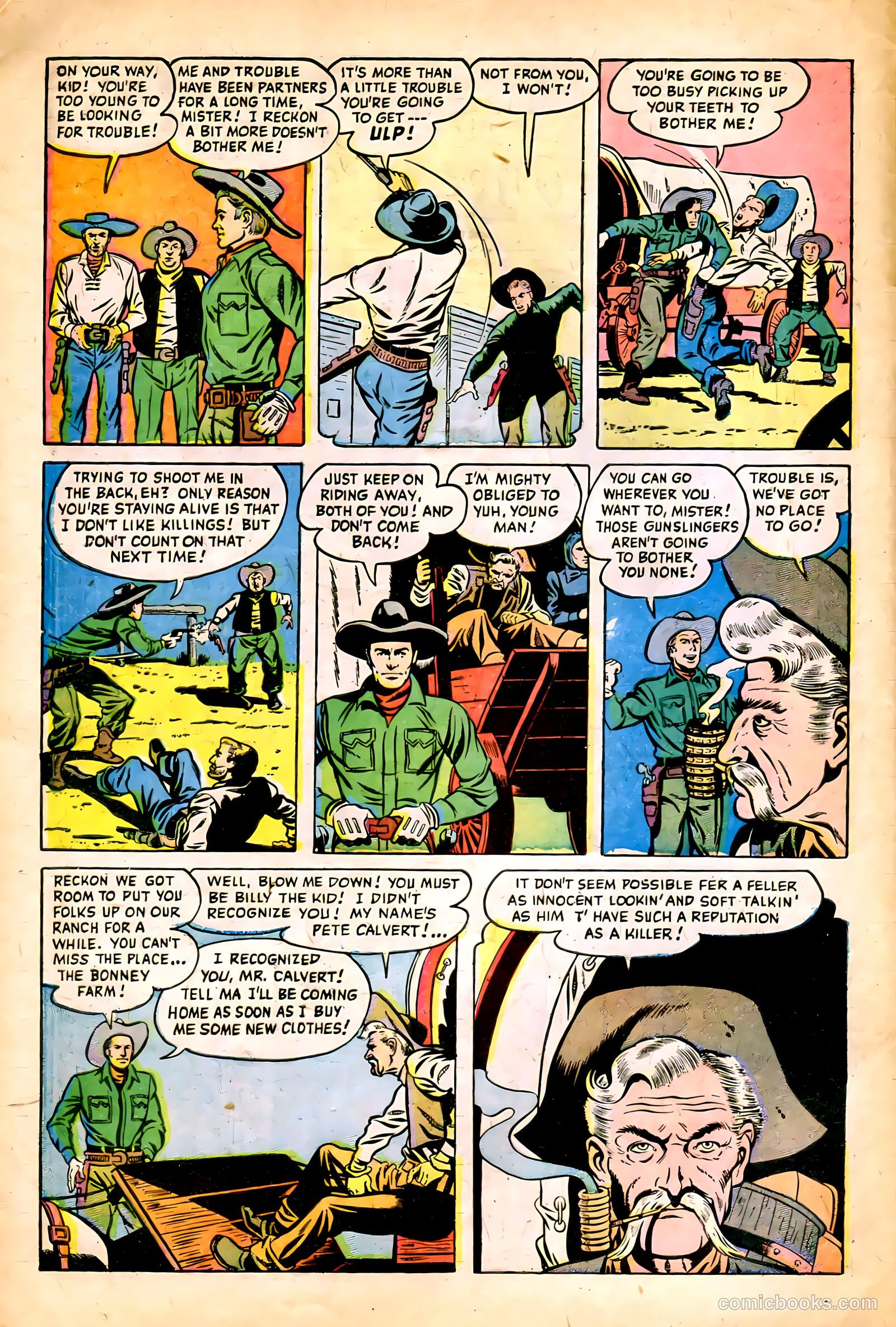 Billy the Kid #1 — page 10 of 36