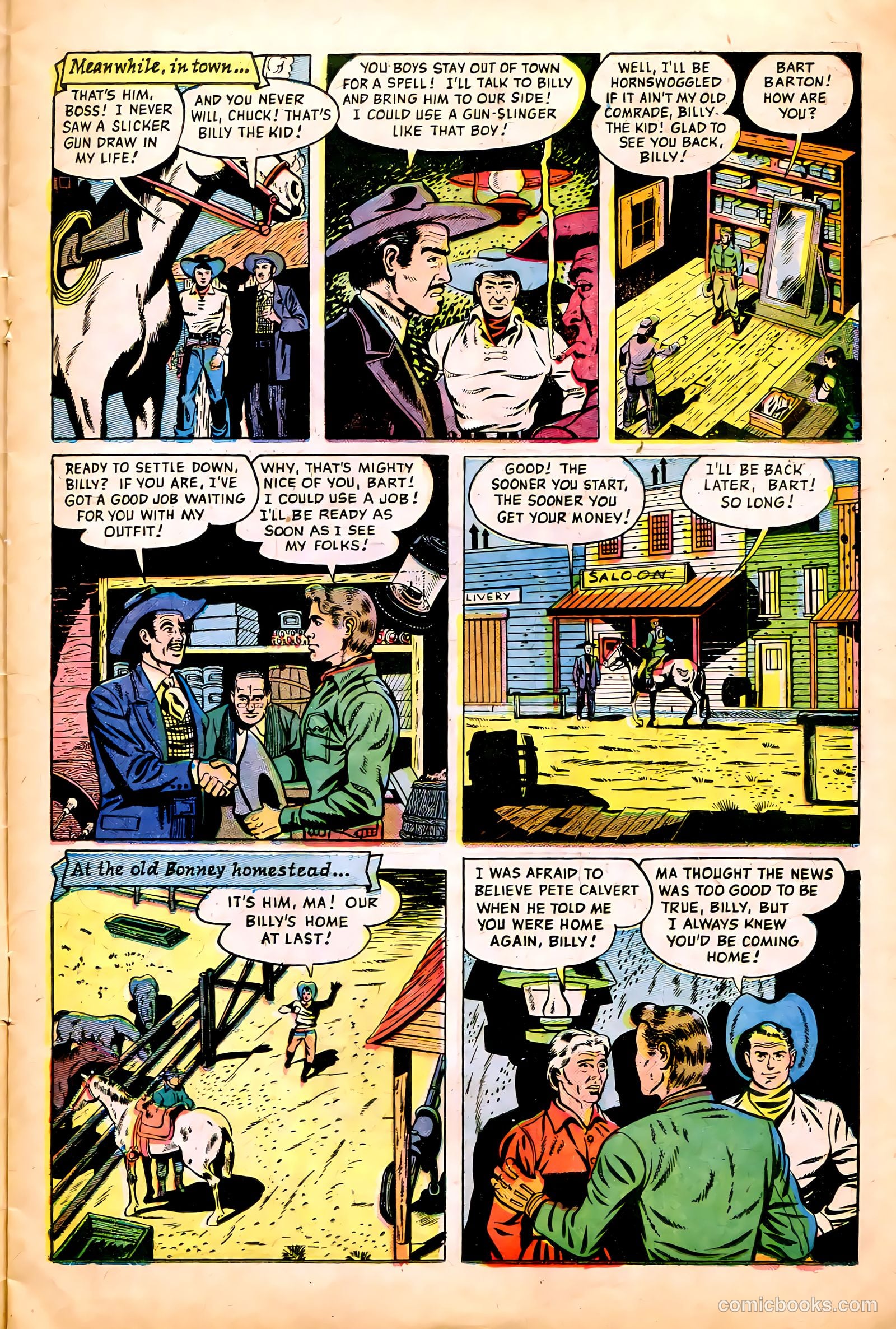 Billy the Kid #1 — page 11 of 36