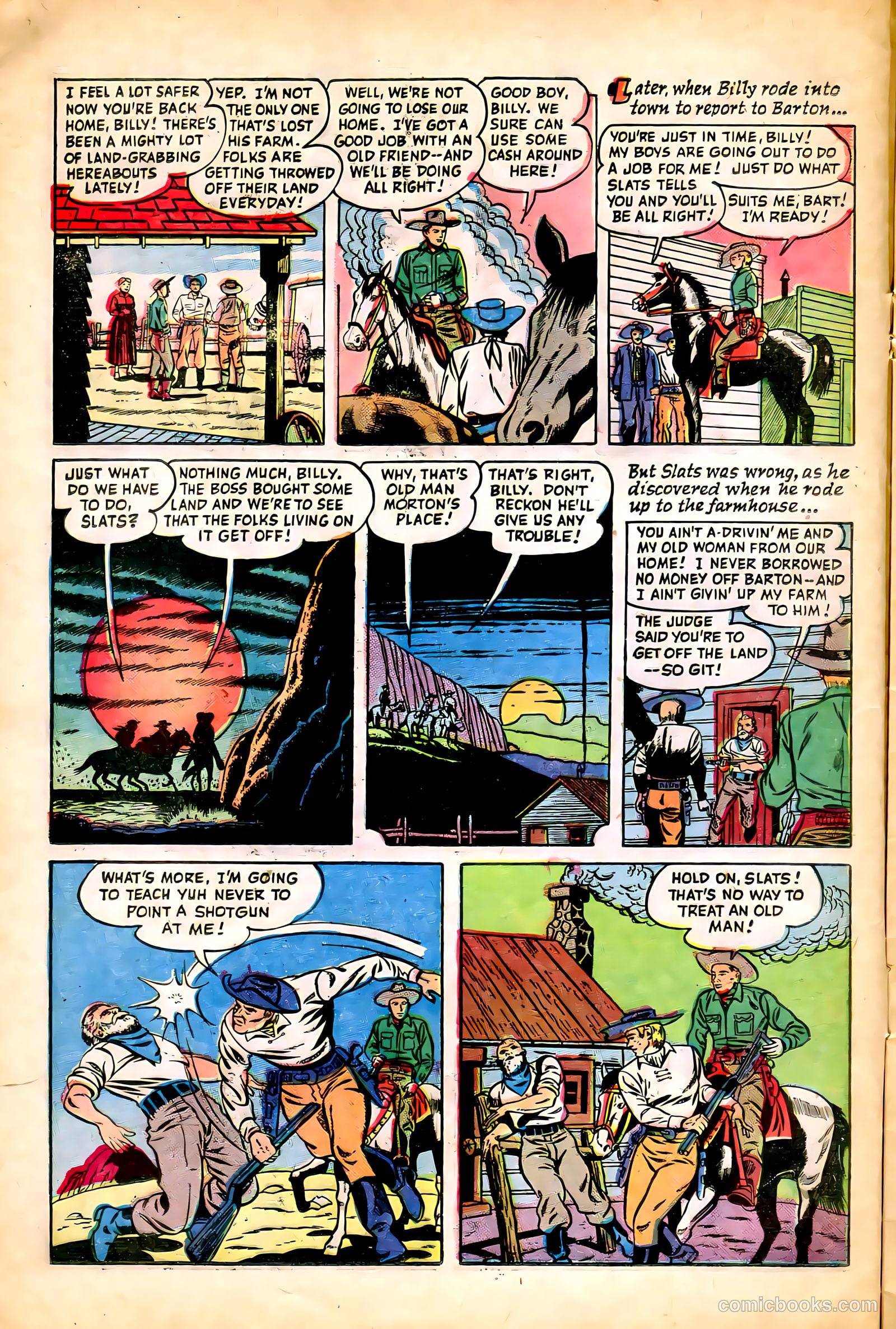 Billy the Kid #1 — page 12 of 36
