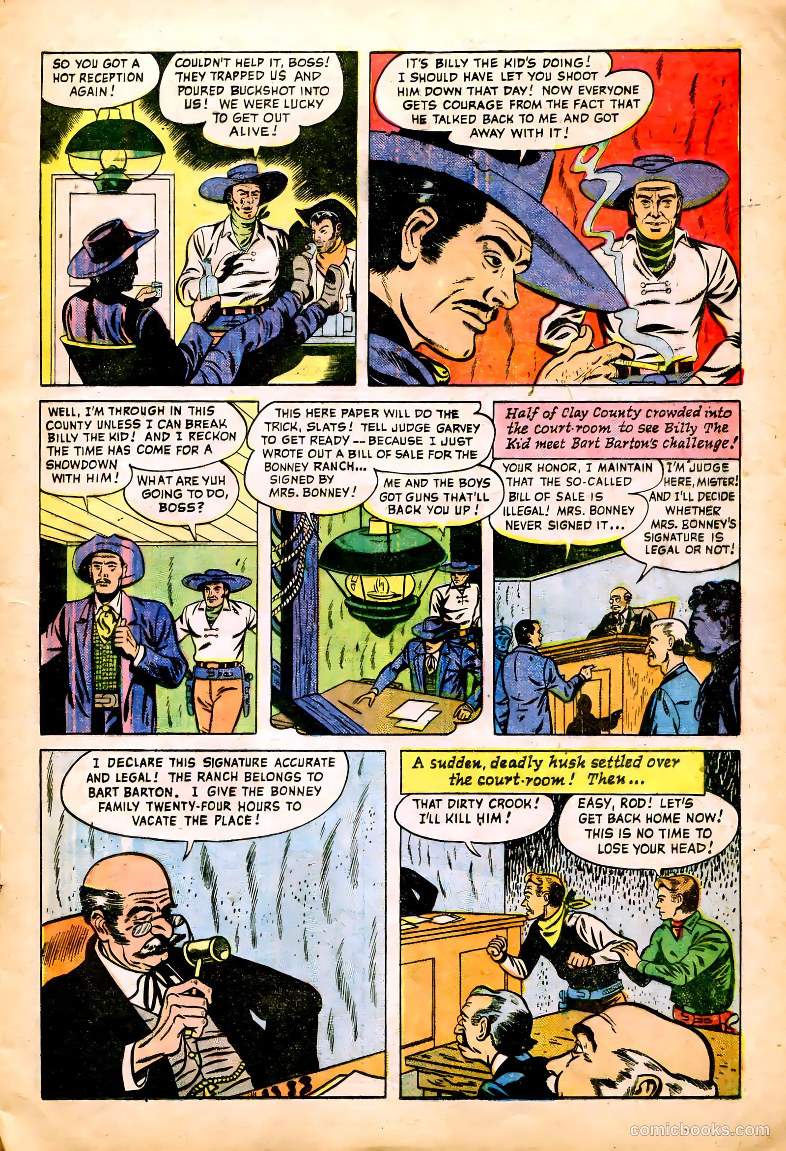 Billy the Kid #1 — page 15 of 36