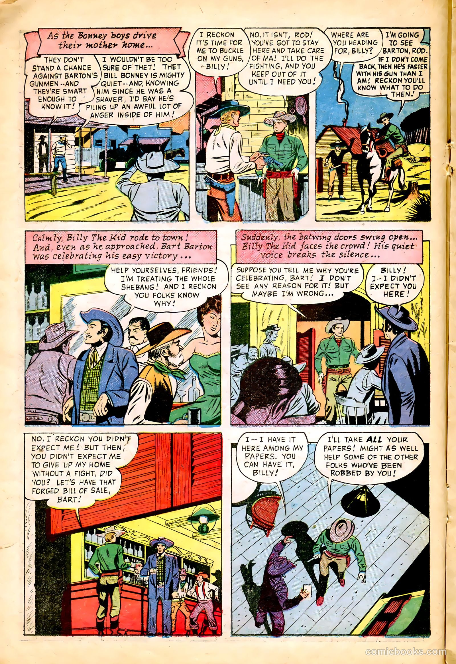 Billy the Kid #1 — page 16 of 36