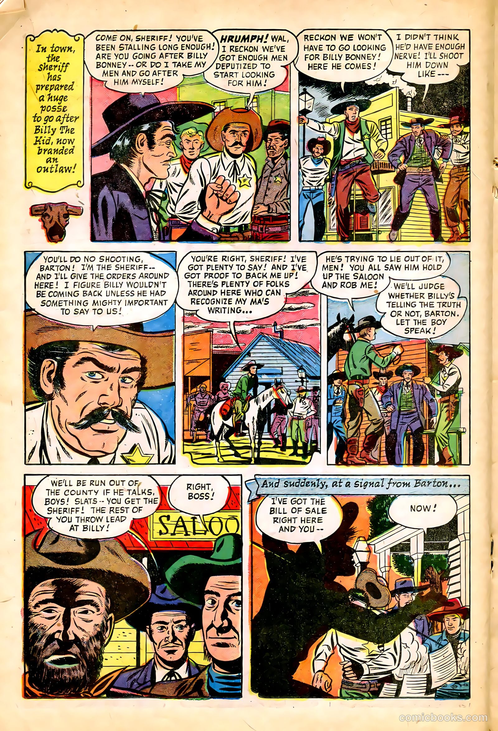Billy the Kid #1 — page 18 of 36