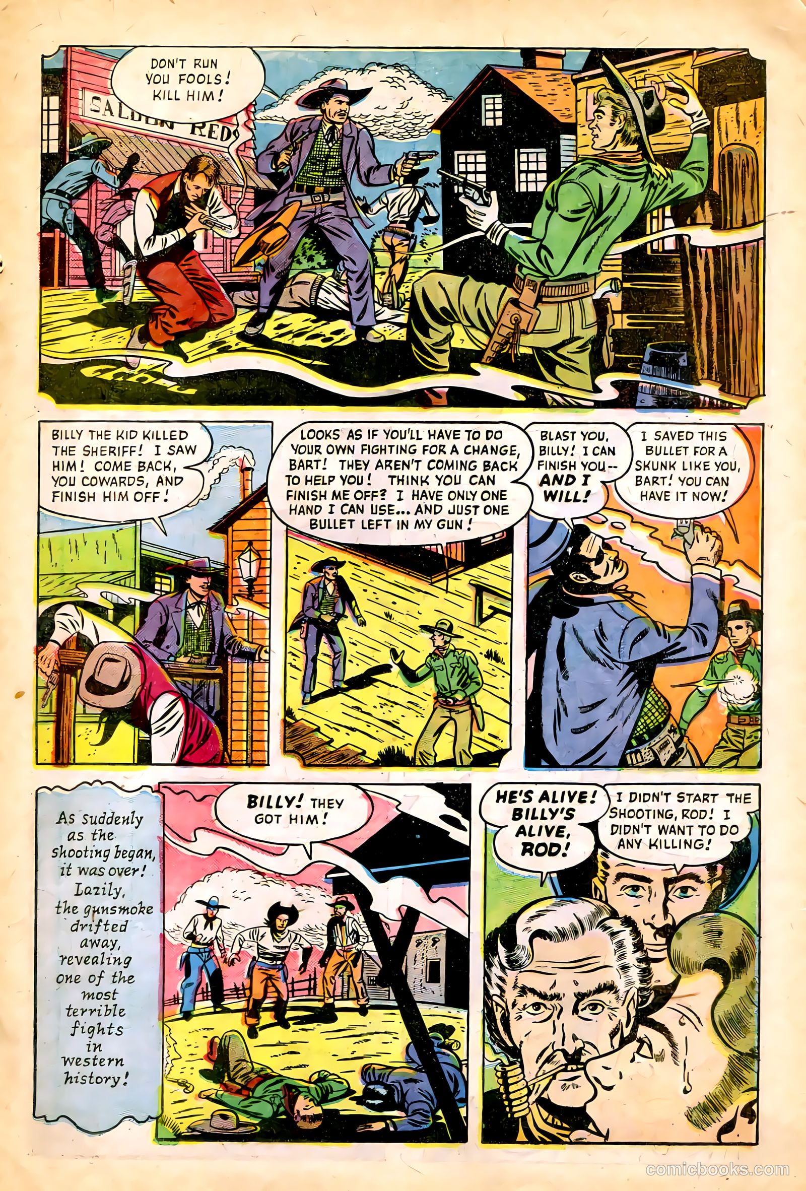 Billy the Kid #1 — page 19 of 36
