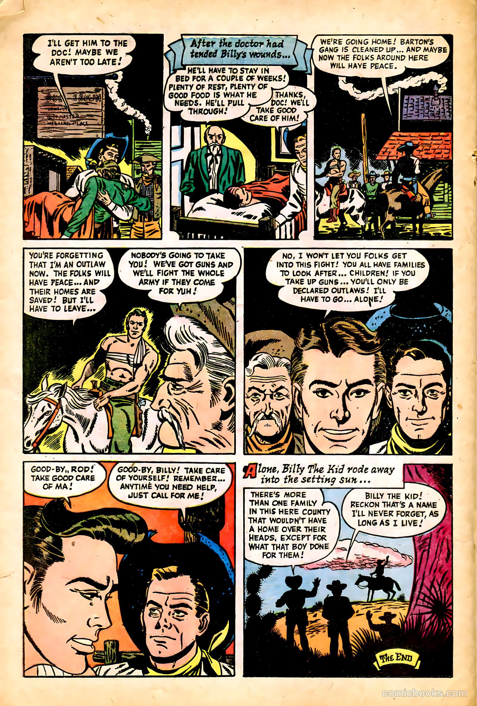 Billy the Kid #1 — page 20 of 36