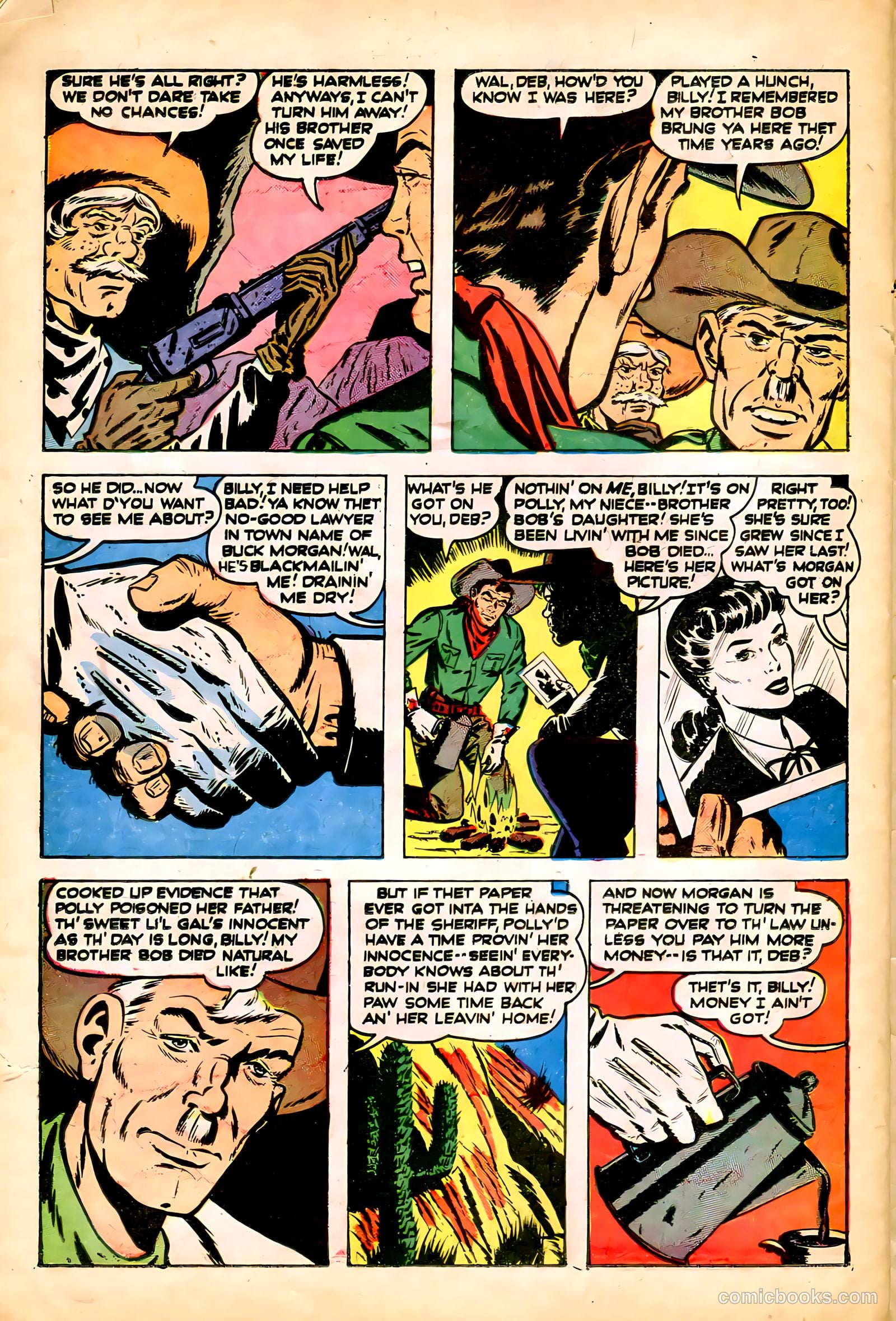 Billy the Kid #1 — page 24 of 36