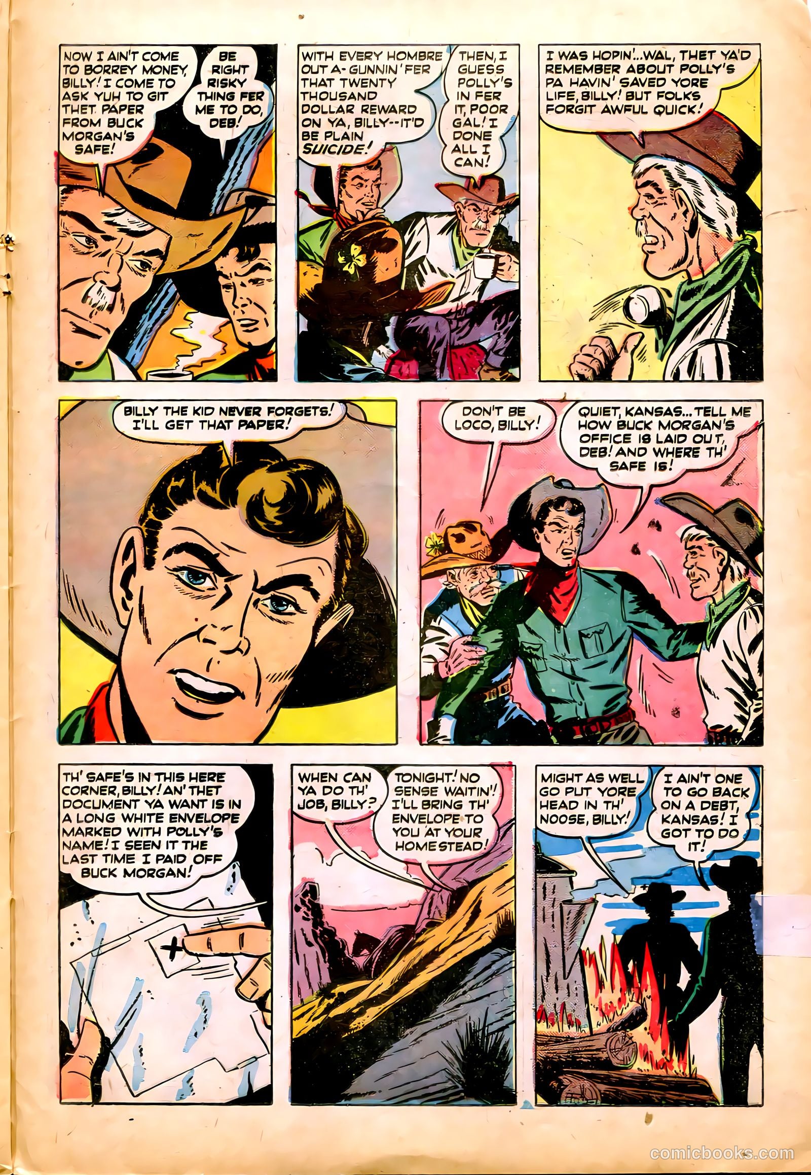 Billy the Kid #1 — page 25 of 36