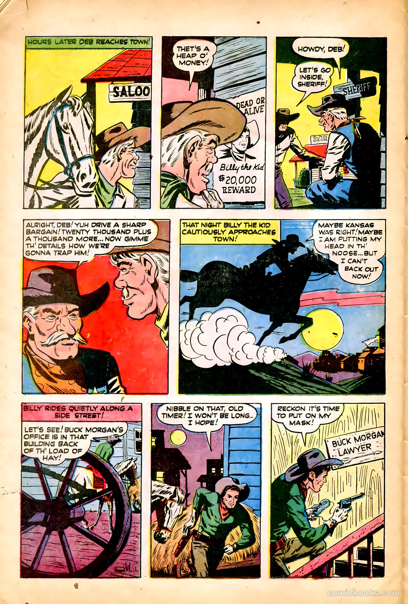 Billy the Kid #1 — page 26 of 36