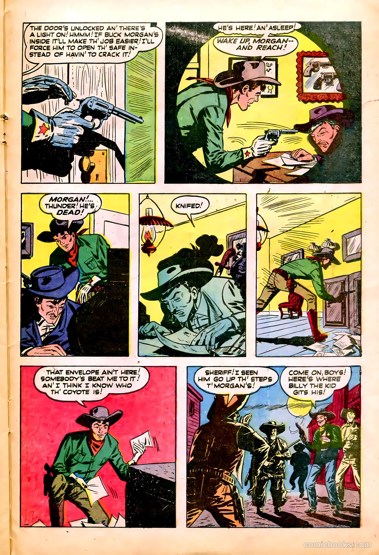 Billy the Kid #1 — page 27 of 36