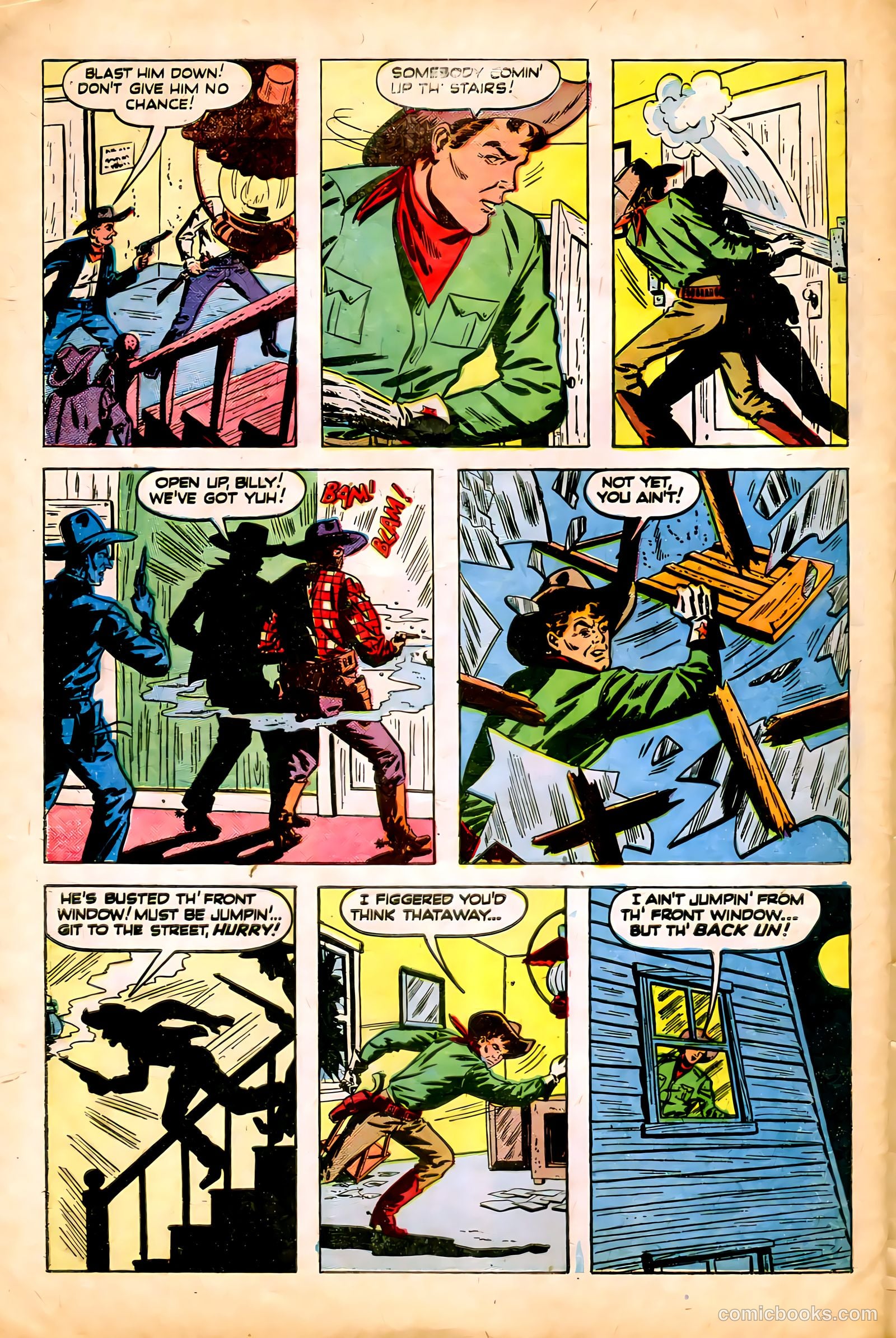 Billy the Kid #1 — page 28 of 36