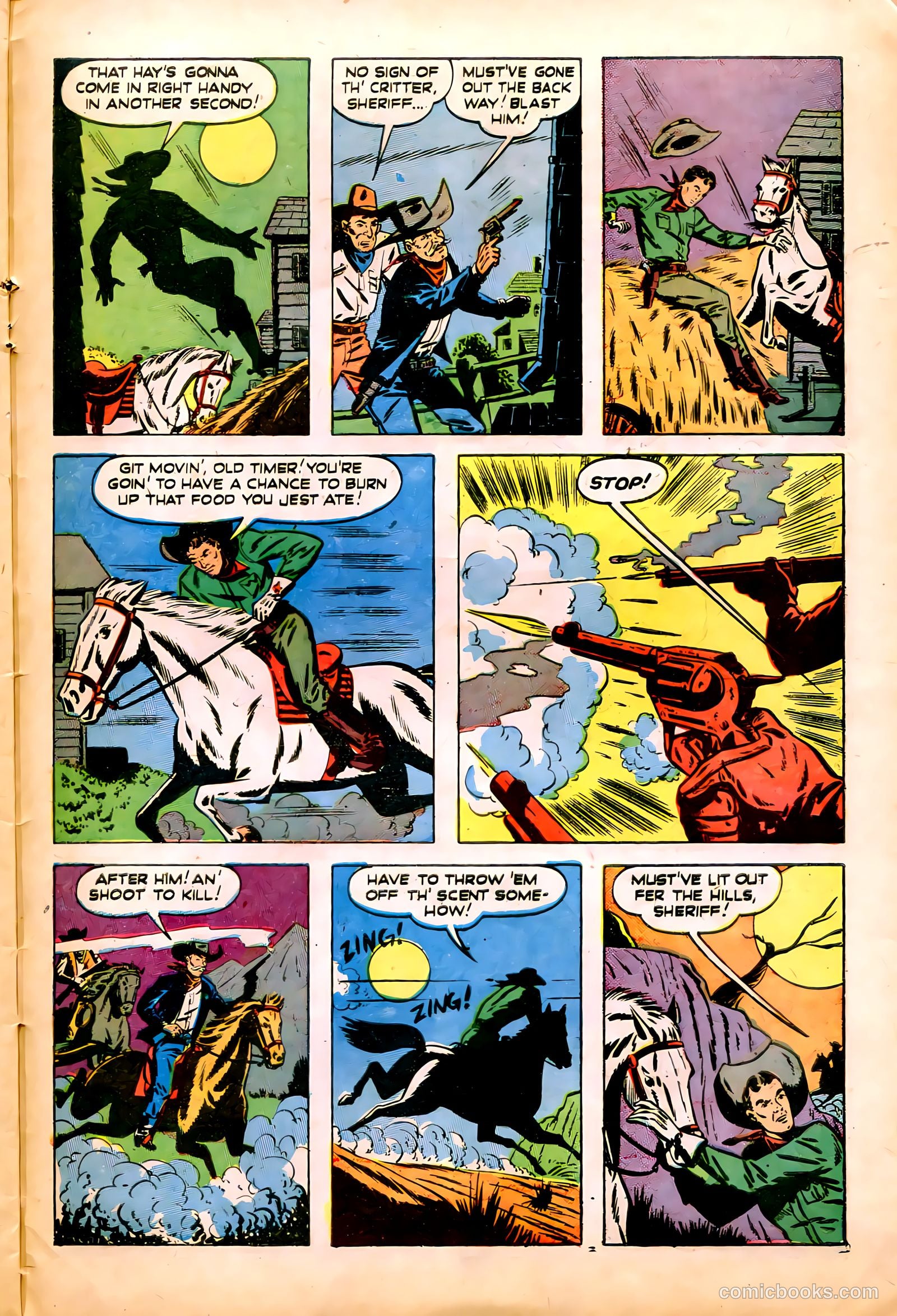 Billy the Kid #1 — page 29 of 36