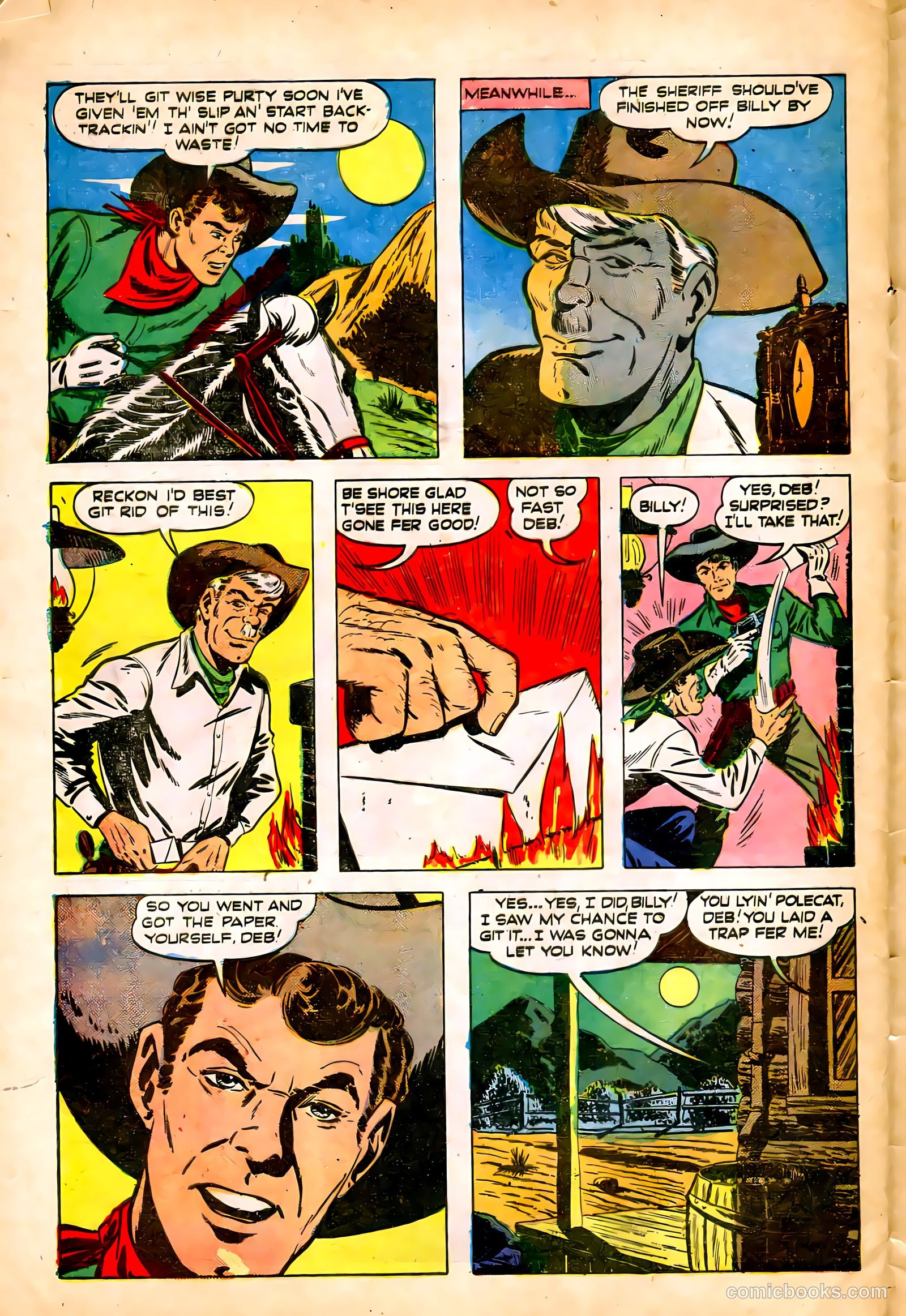 Billy the Kid #1 — page 30 of 36