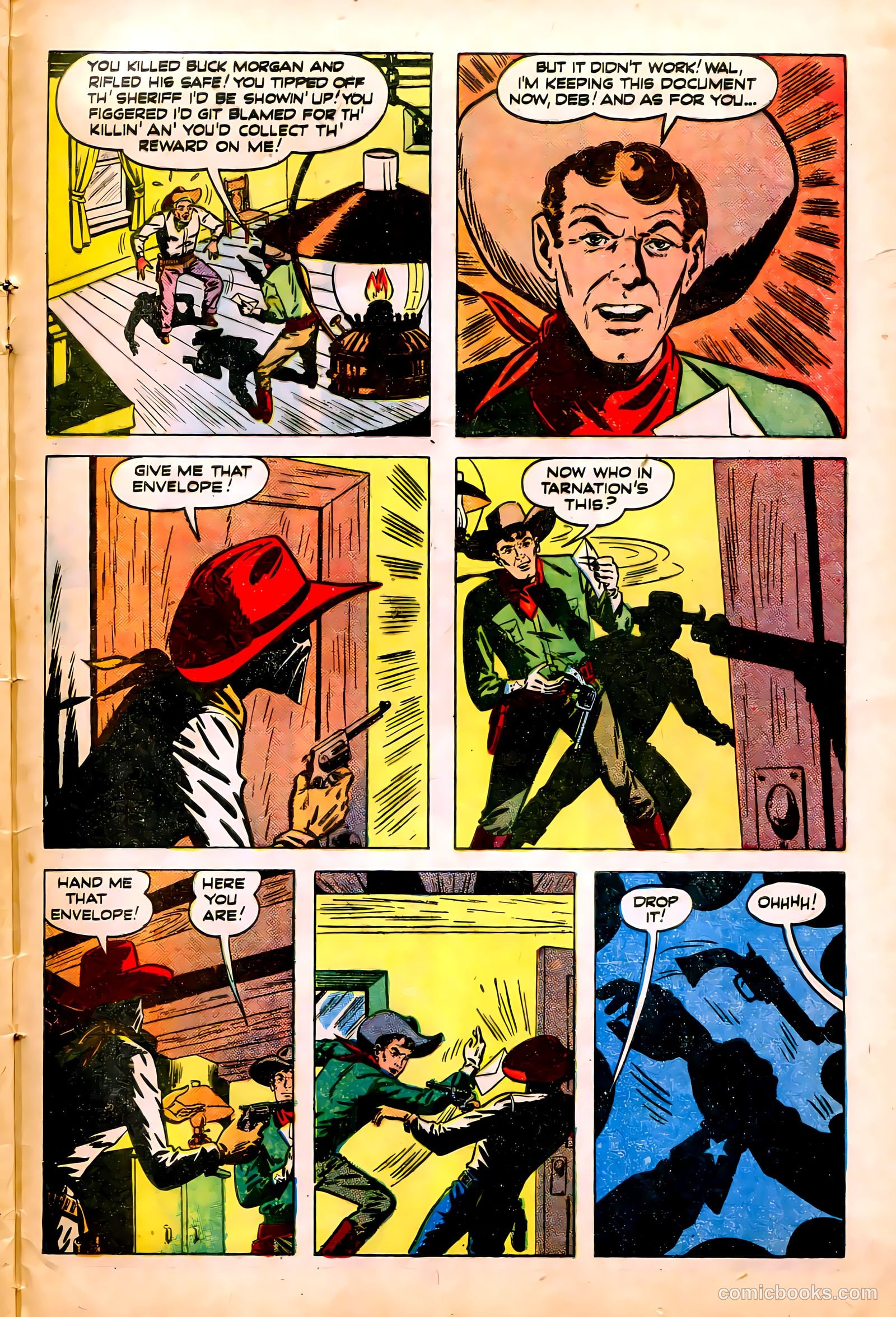 Billy the Kid #1 — page 31 of 36
